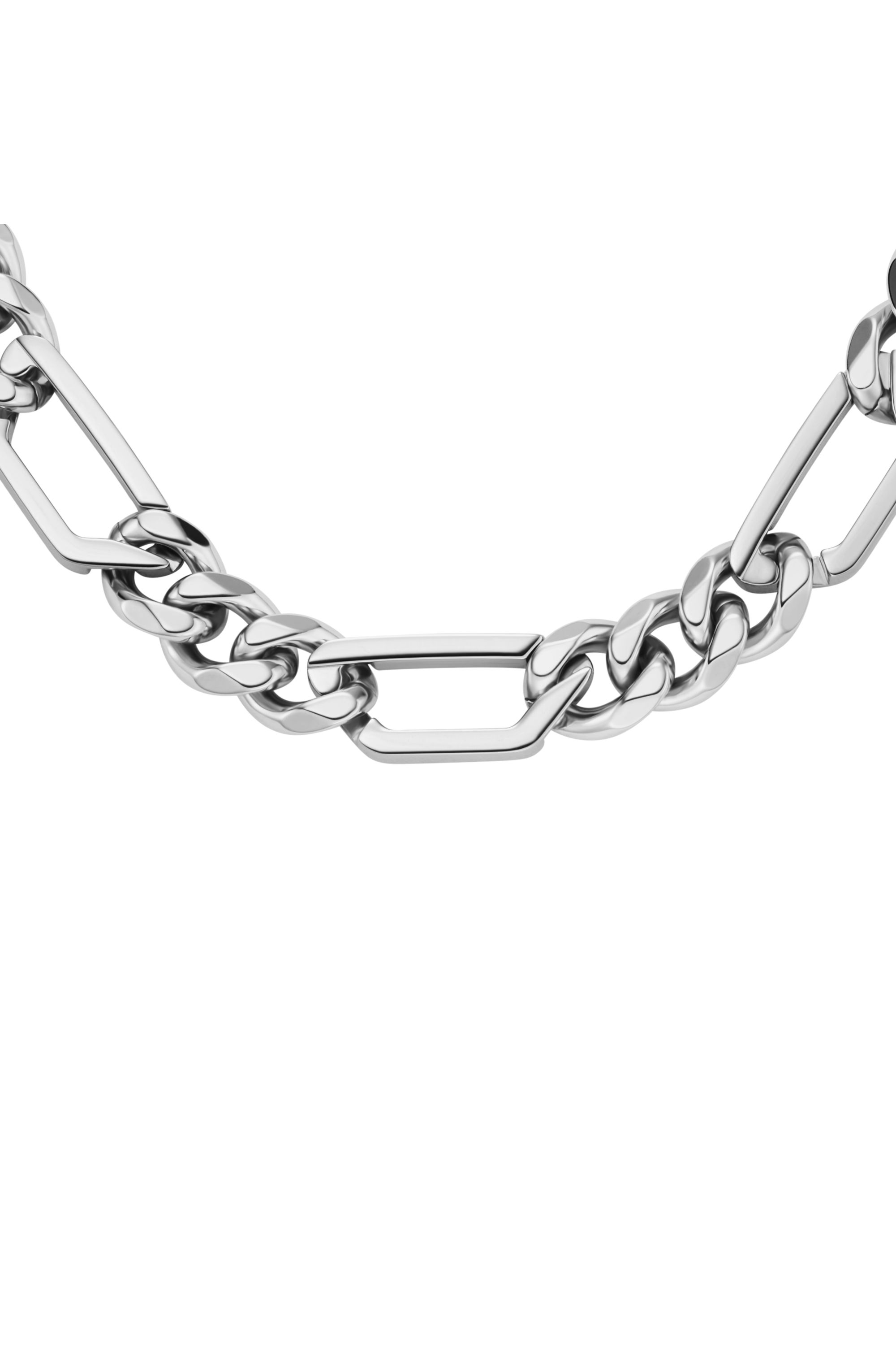 Diesel - DX1626040 JEWELLERY, Unisex's Stainless steel chain necklace in シルバー - 2