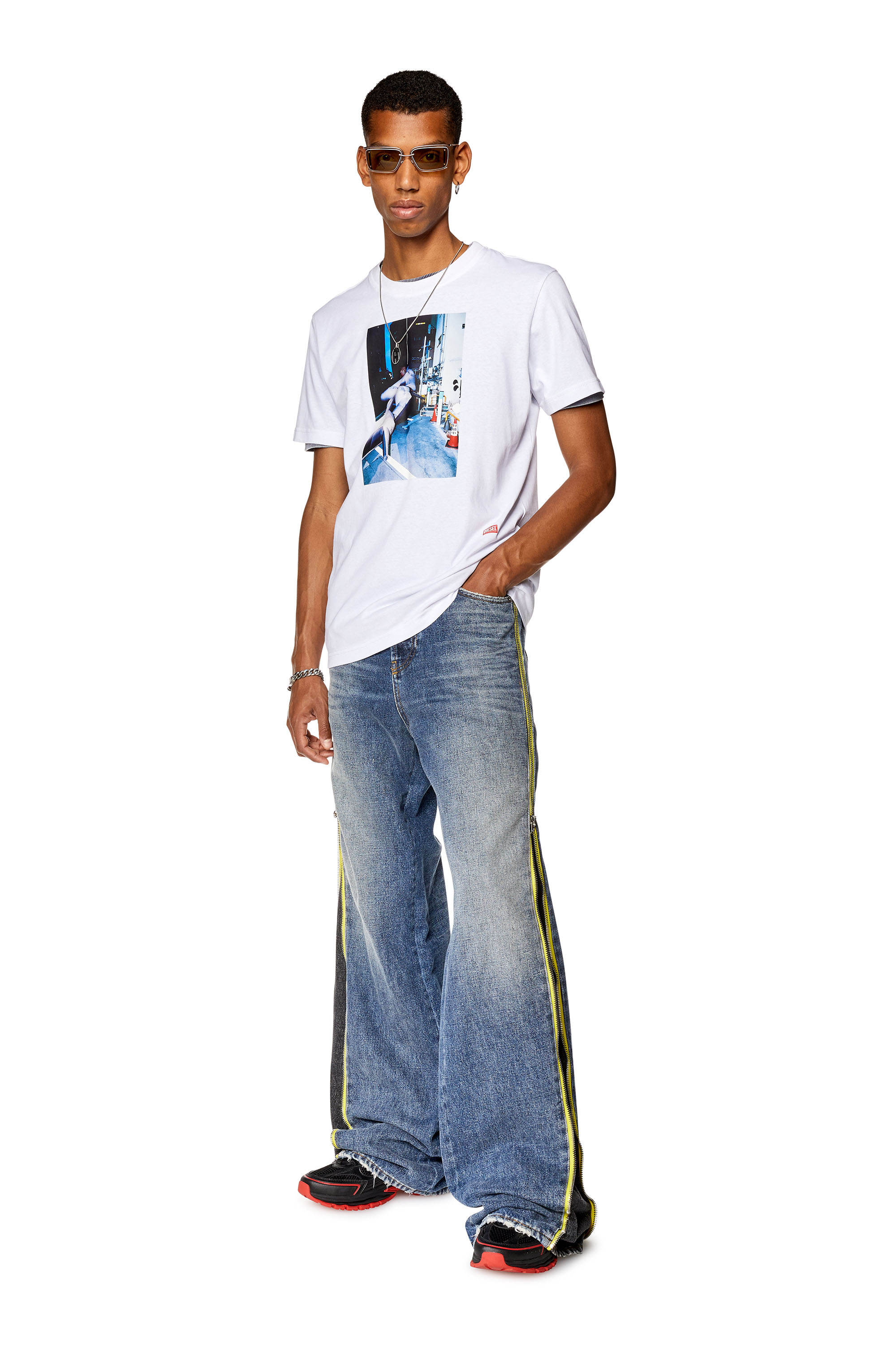 Diesel - S-SERENDIPITY PRO-X1, ブラック/レッド - Image 7