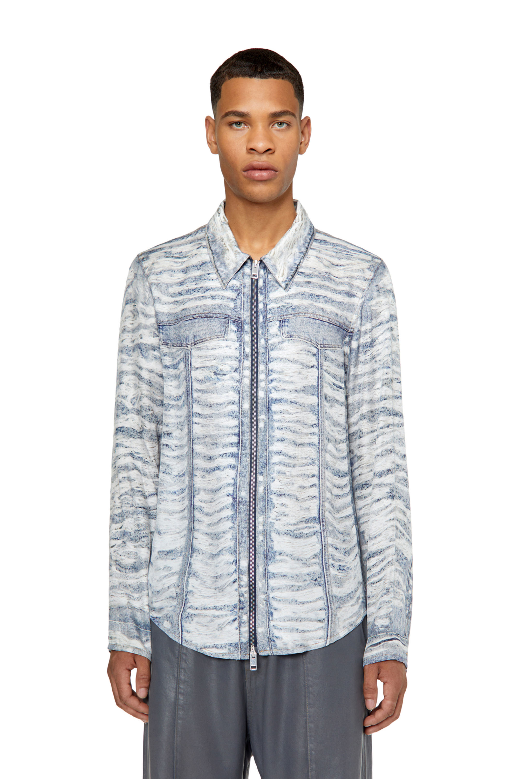 Diesel - S-LOUIS, ブルー/ホワイト - Image 1