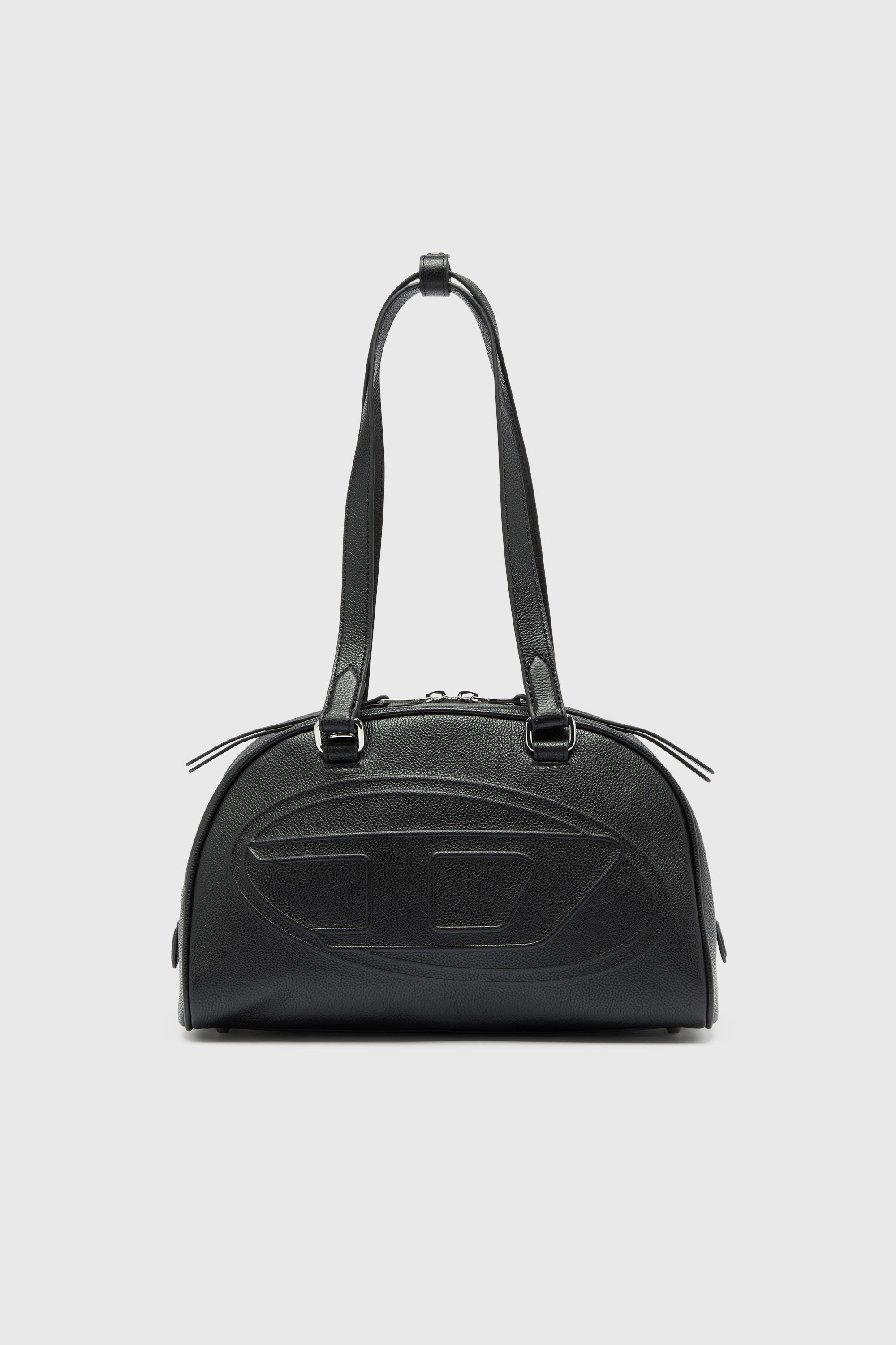 Diesel - 1DR DOME SHOULDER, Unisex's ショルダーバッグ in ブラック - 2