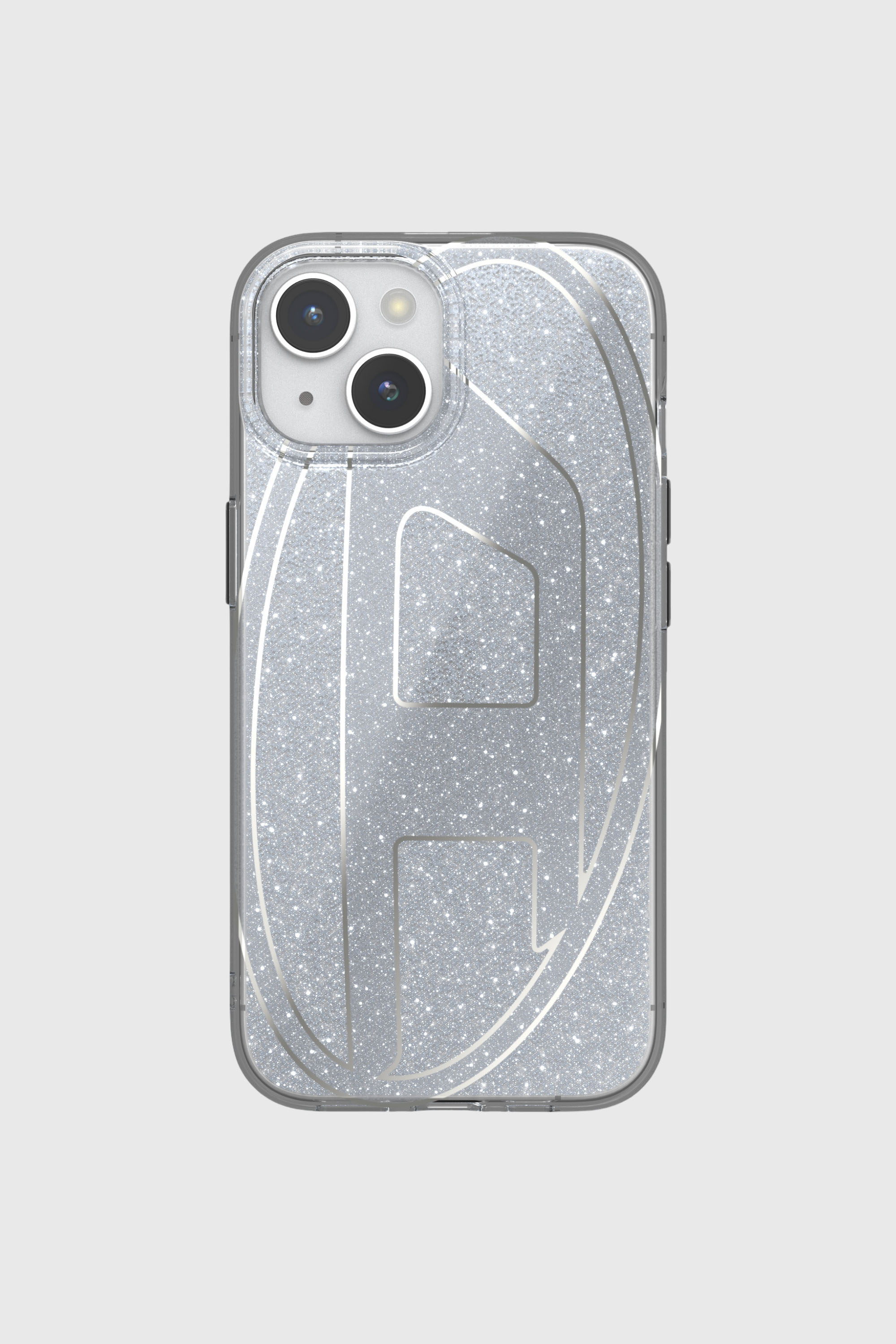 60031 AOP CASE iPhone 15｜シルバー｜ウィメンズ｜DIESEL