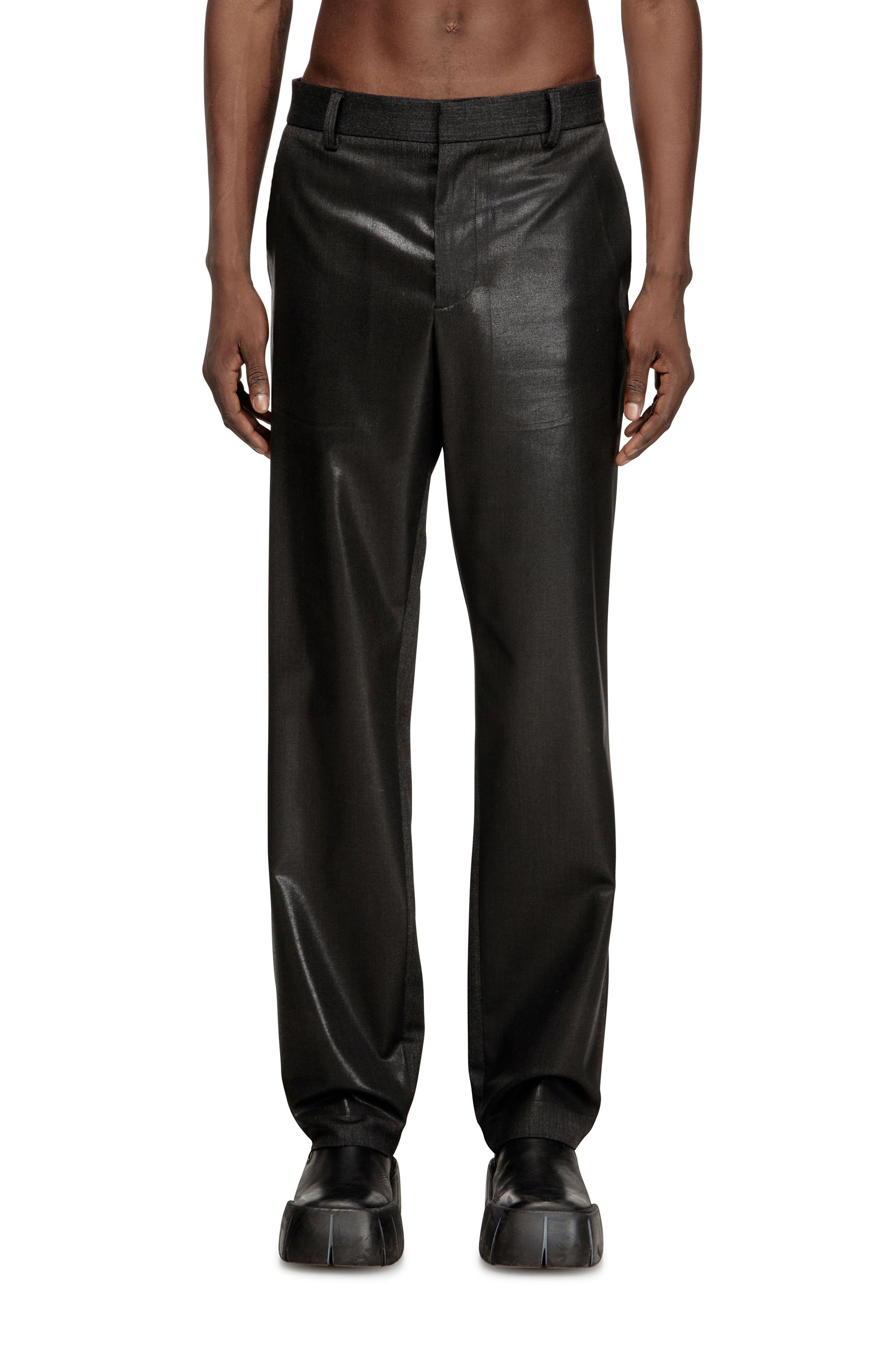 Diesel - P-AM-SLCF, Male's パンツ in ブラック - 1