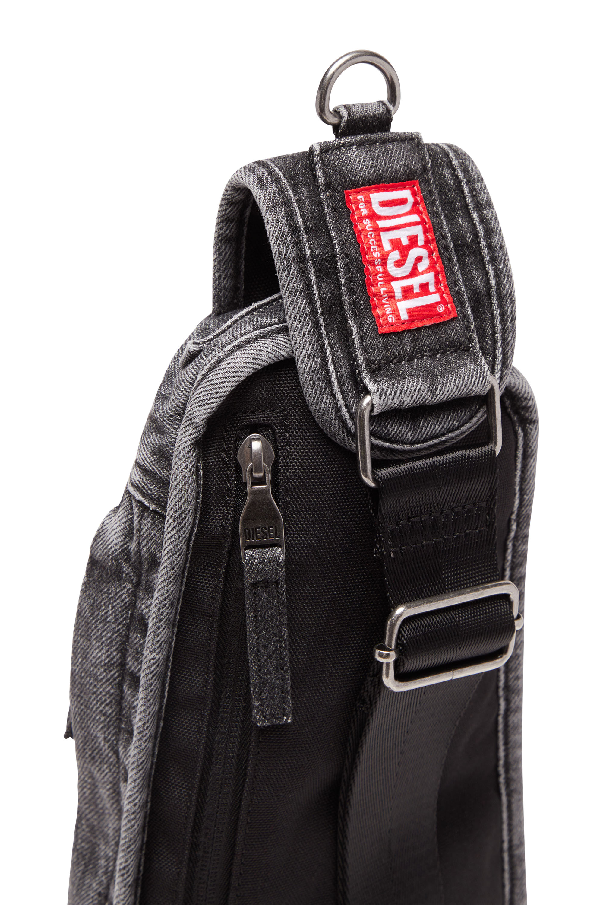 Diesel - RAVE SLING BAG X, ブラック - Image 5
