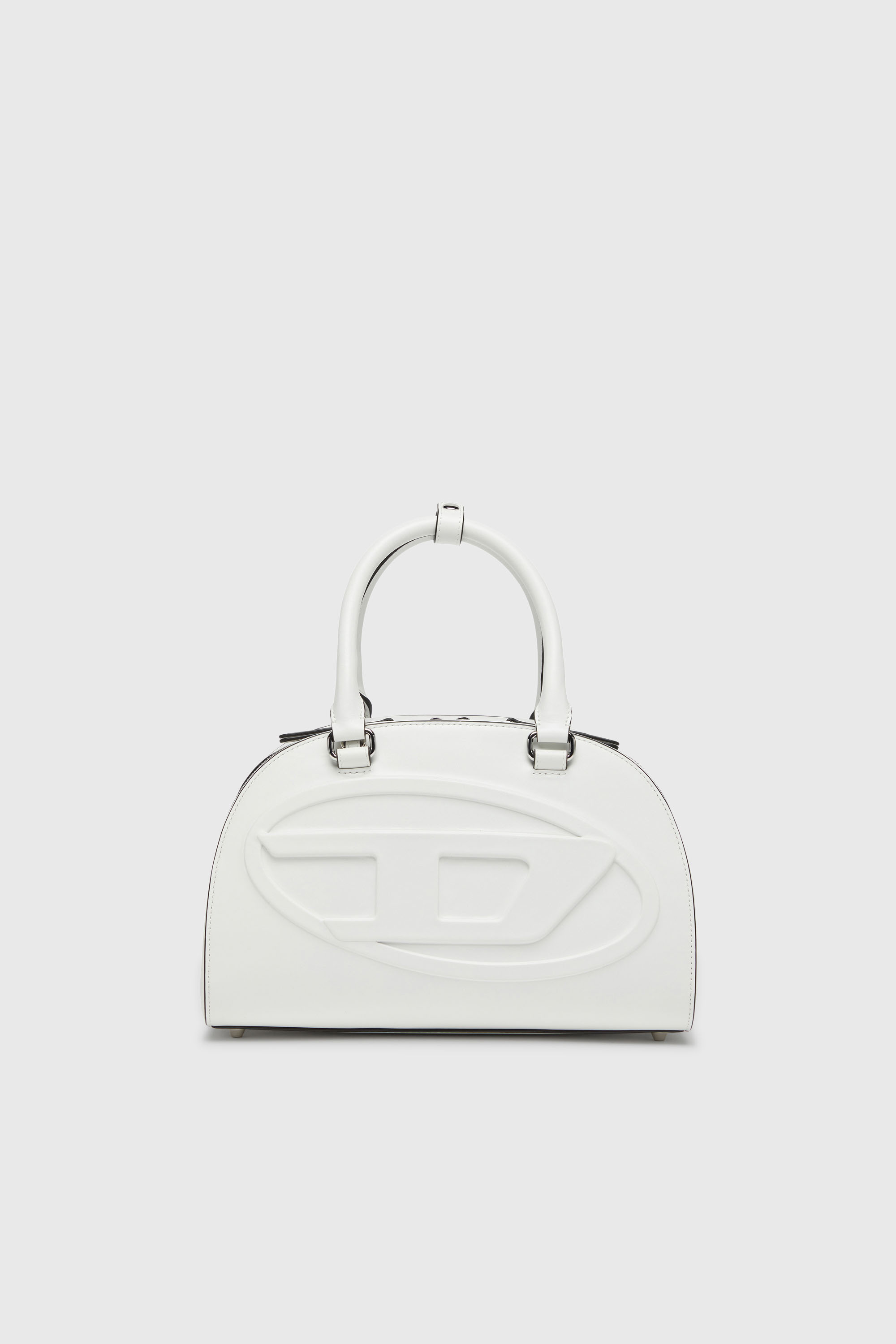 Diesel - 1DR DOME TOP HANDLE, Female's ハンドバッグ in ホワイト - 2