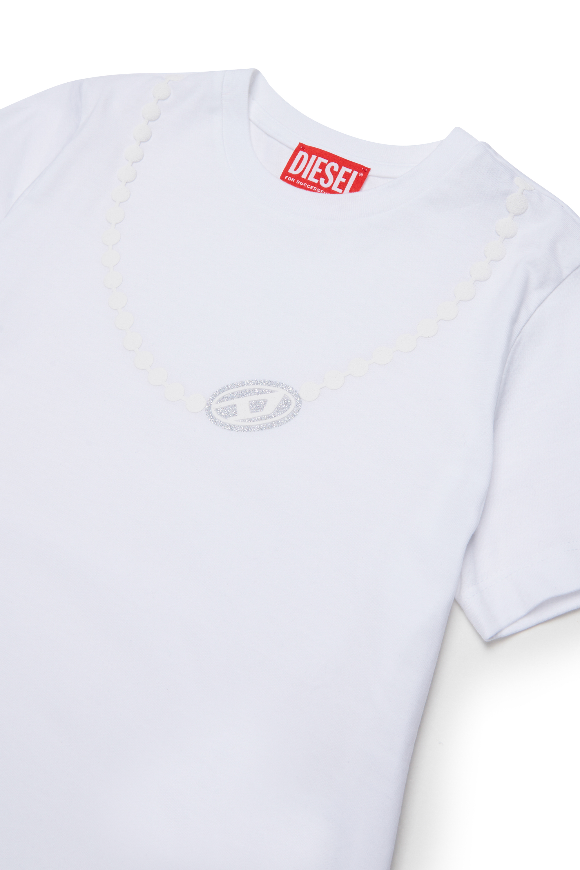 Diesel - TICLA, Female's Tシャツ in ホワイト - 3