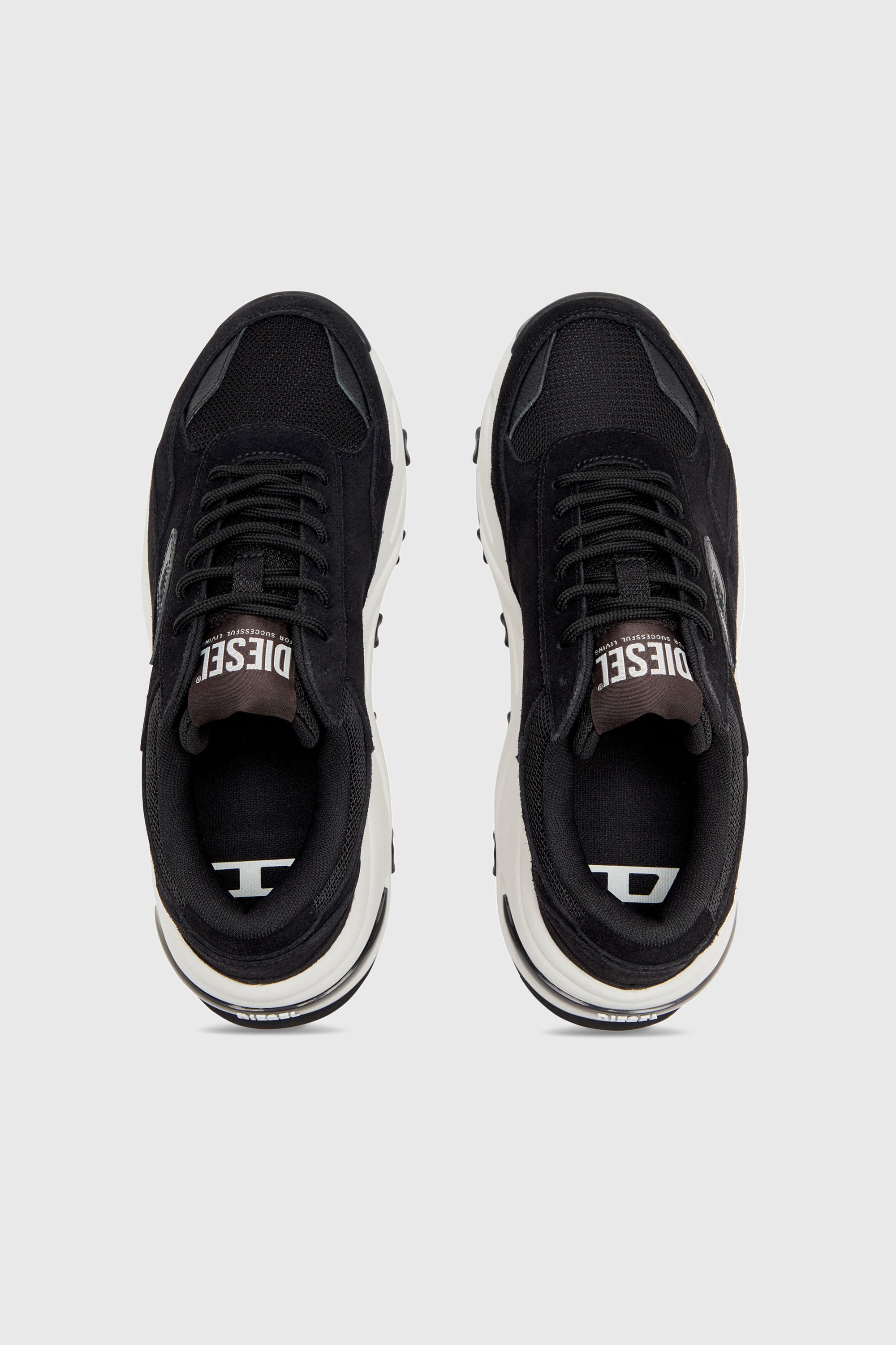 Diesel - S-SAVANNAH W, Female's ローカットスニーカー in ブラック - 5