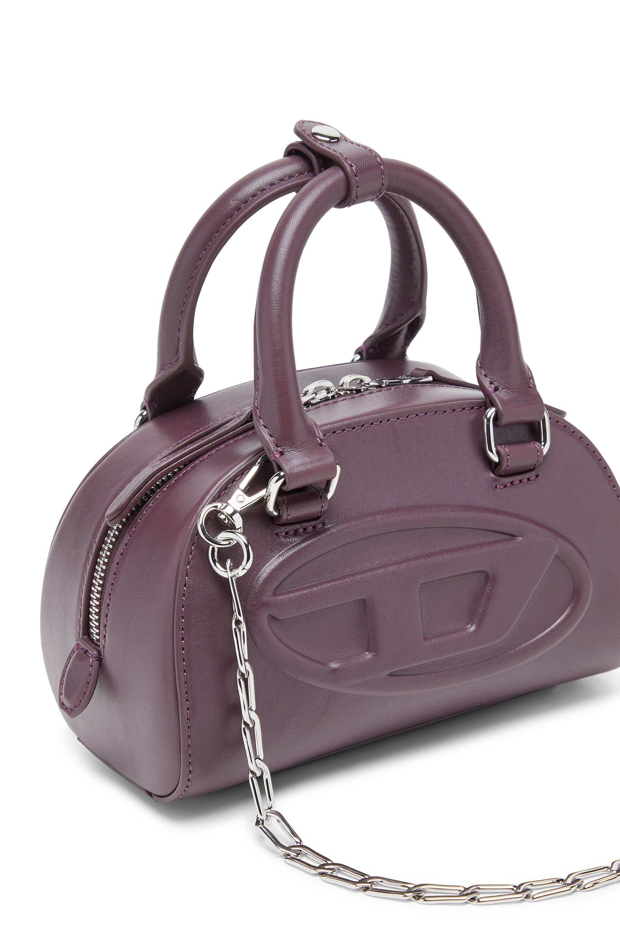 Diesel - 1DR DOME CROSSBODY, Female's ミニバッグ in バーガンディー - 6