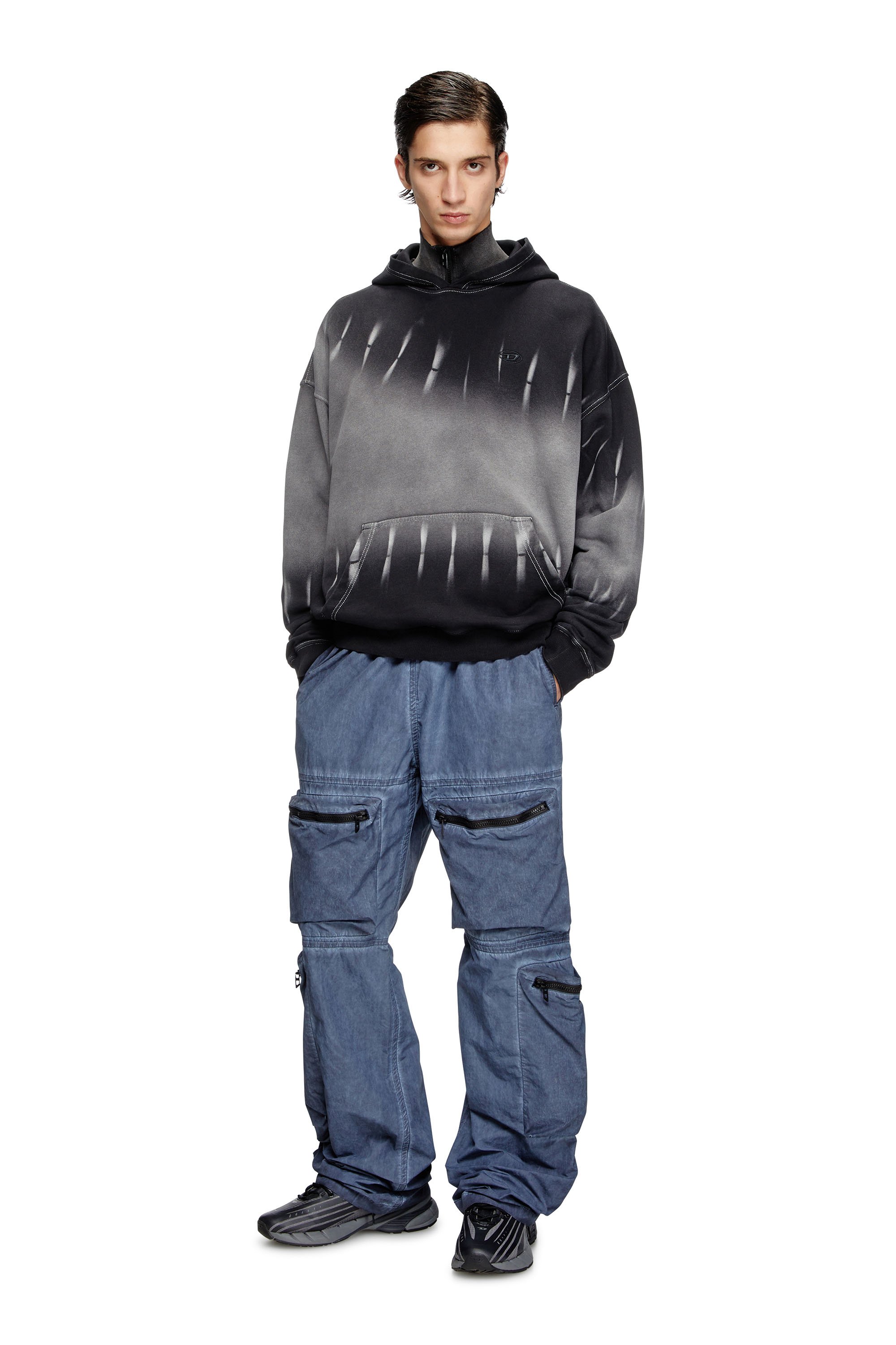 Diesel - P-NOODE-A, Male's カーゴパンツ in ブルー - 3