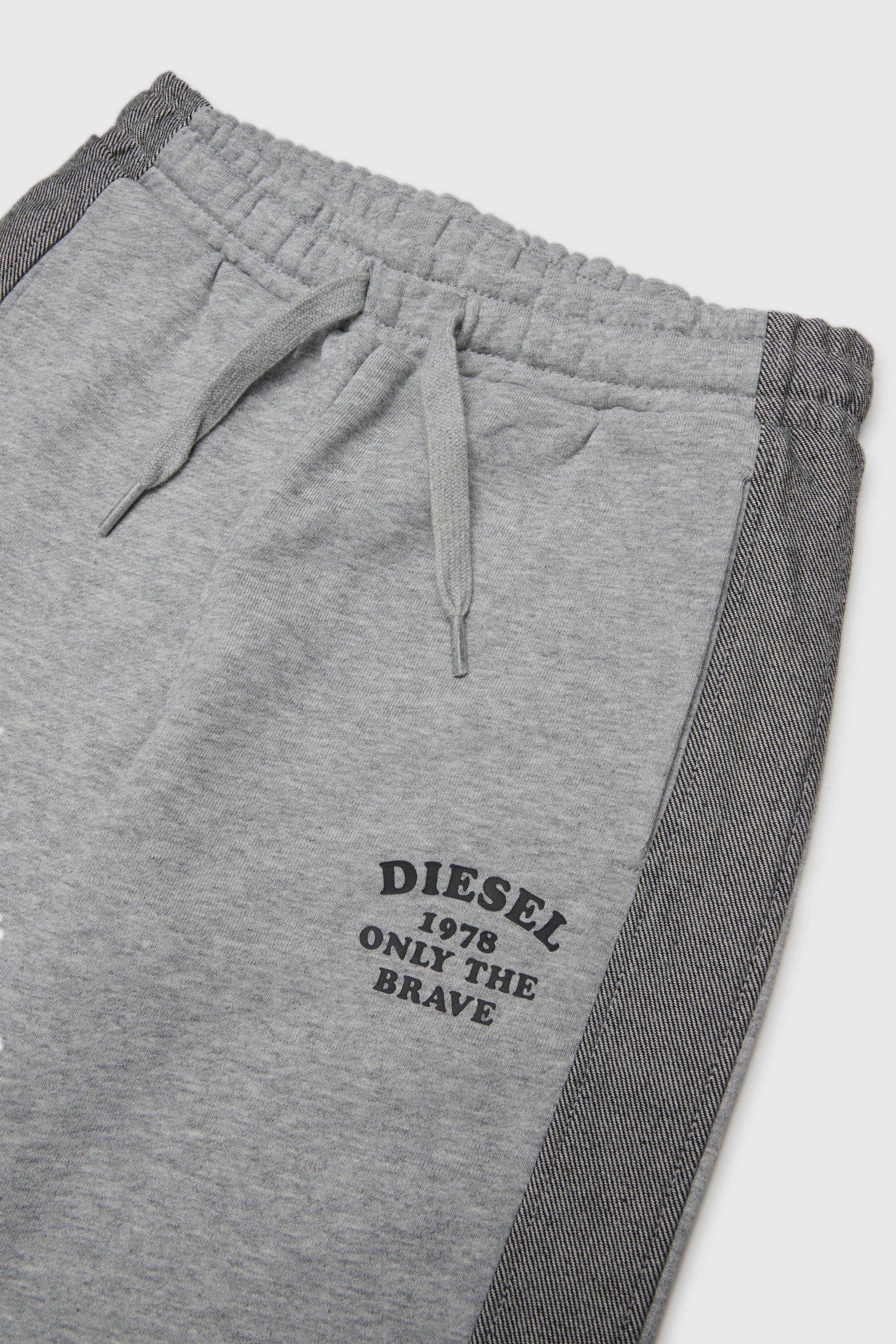 Diesel - PTEAN, Male's スウェットパンツ in グレー - 3