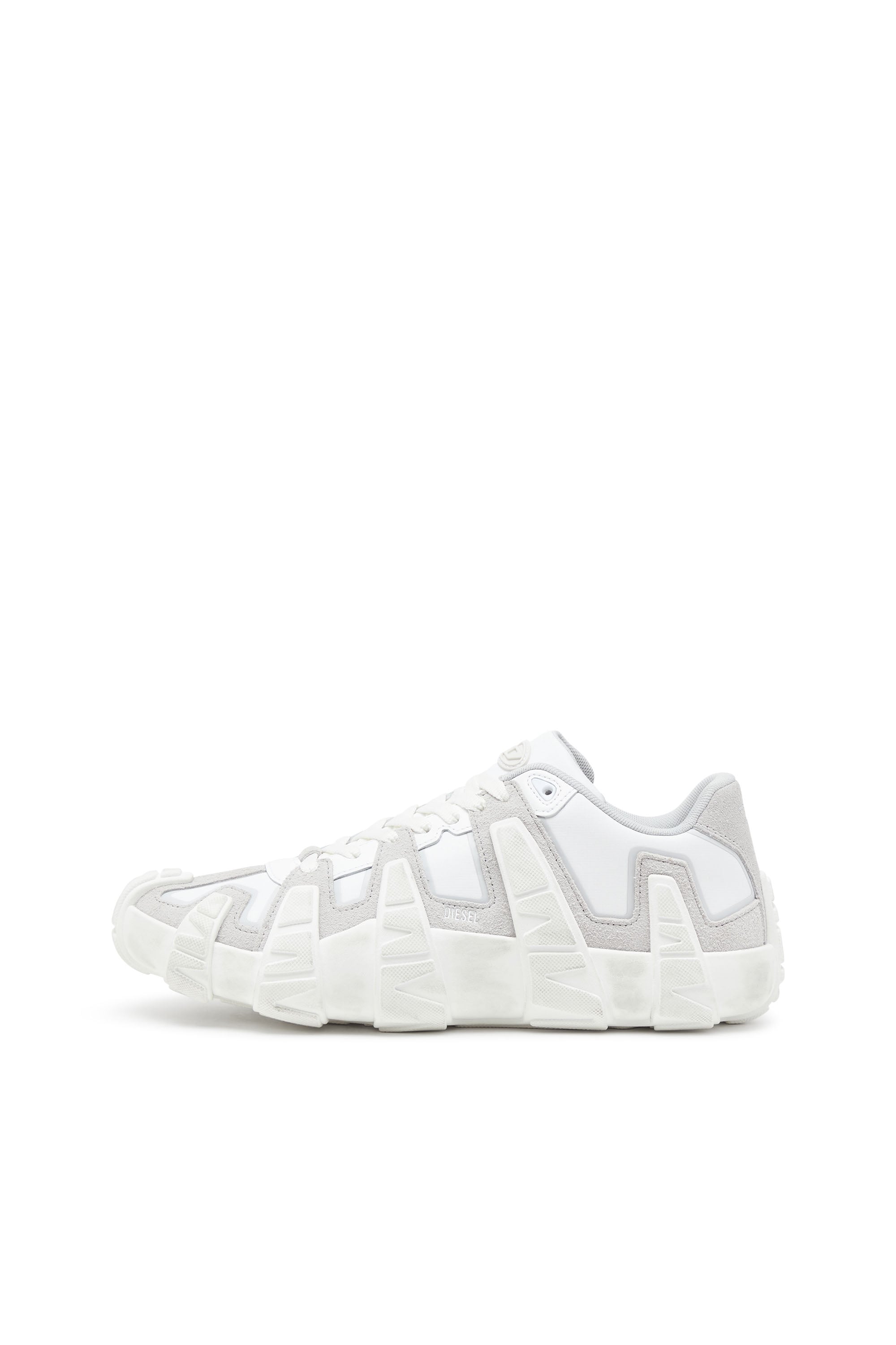 Diesel - S-D-GRIFFE LOW, Male's スニーカー in ホワイト/グレー - 2