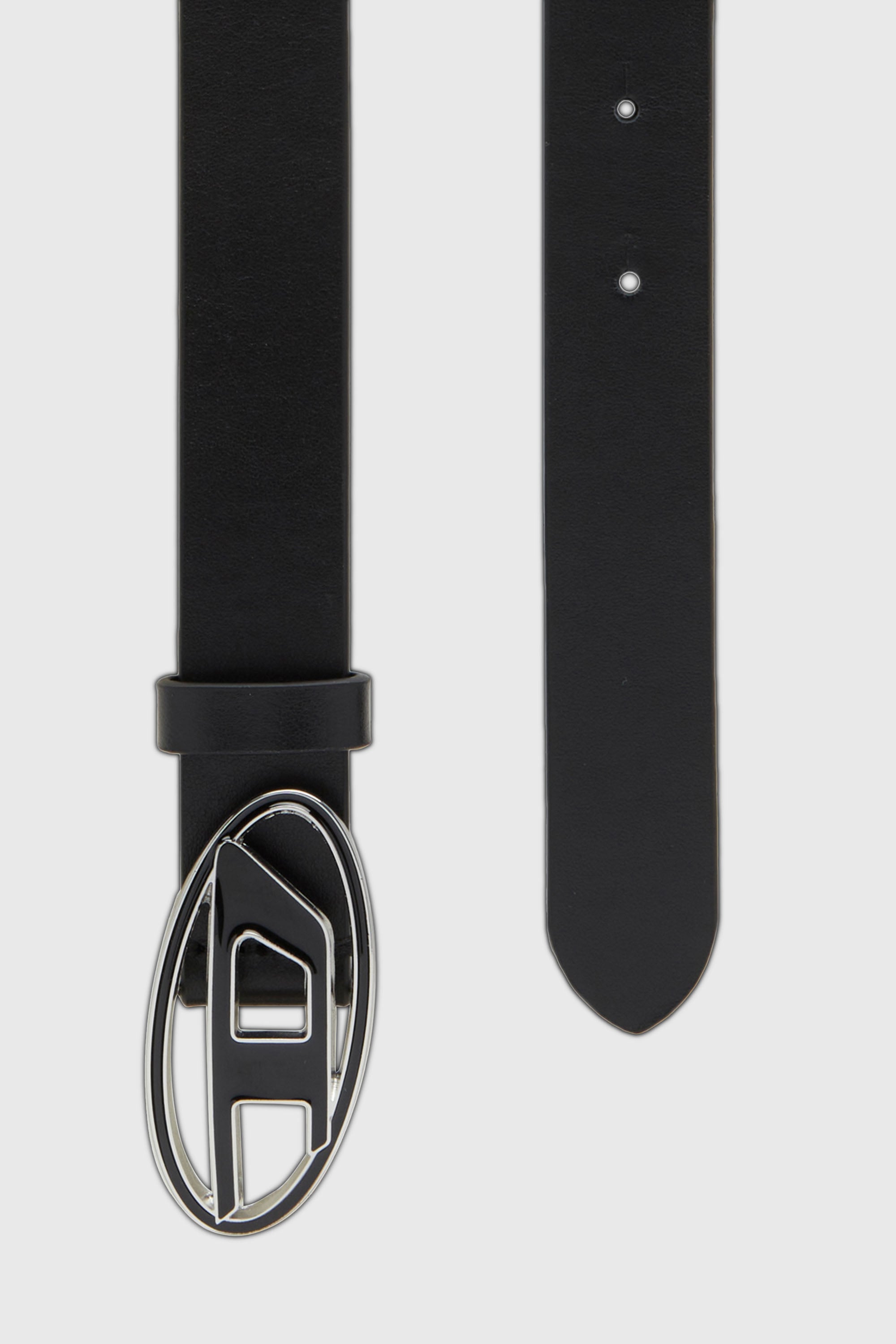 Diesel - B-1DR 25, Female's カウレザーベルト in ブラック - 2