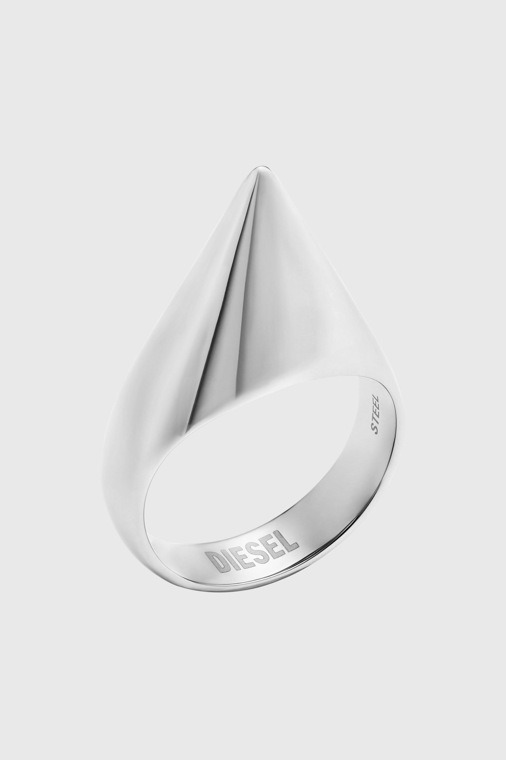 Diesel - DX1641040 JEWELLERY, Unisex's リング in シルバー - 1