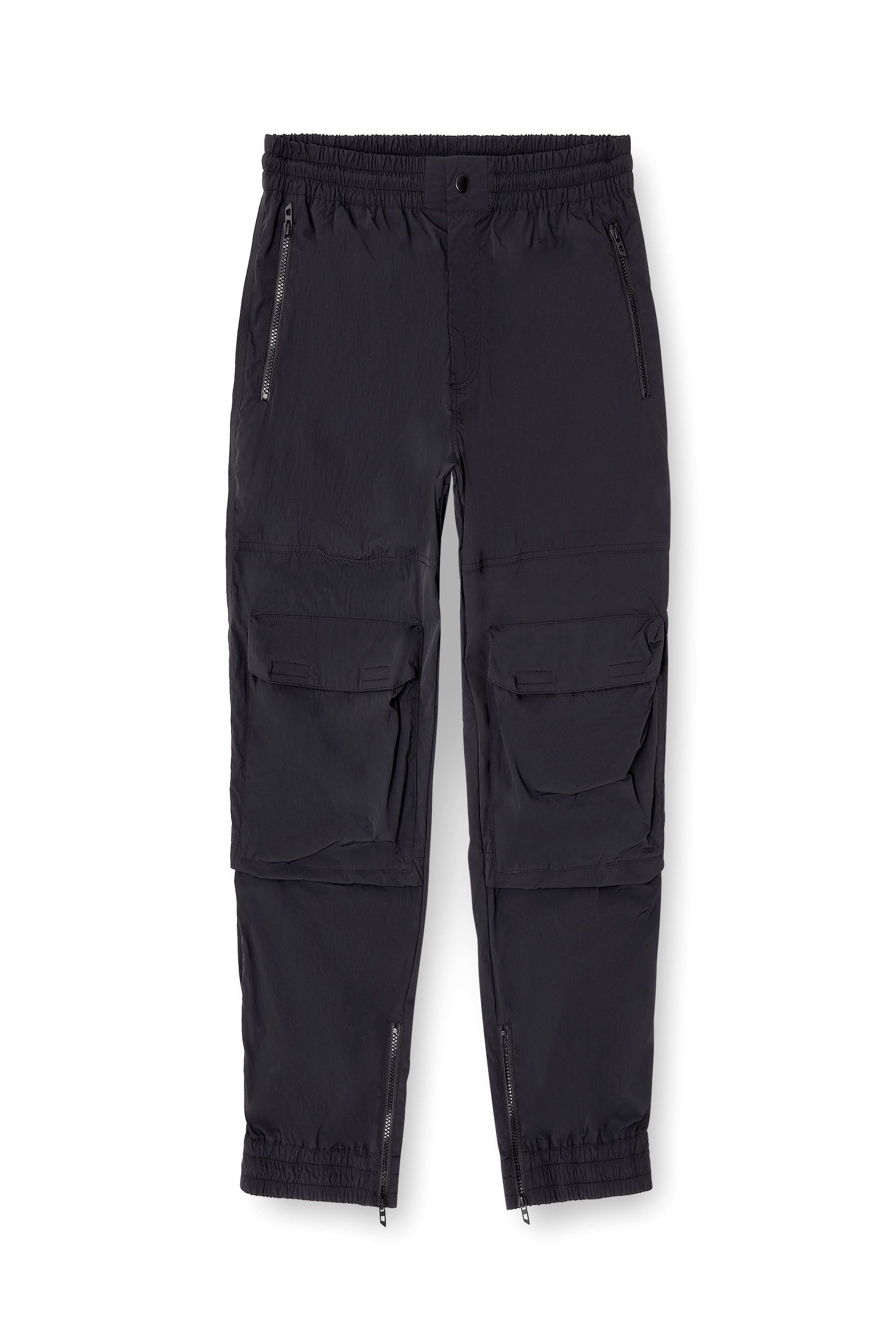 Diesel - P-BEECK-WRD-AKAD, Male's パンツ in ブラック - 4