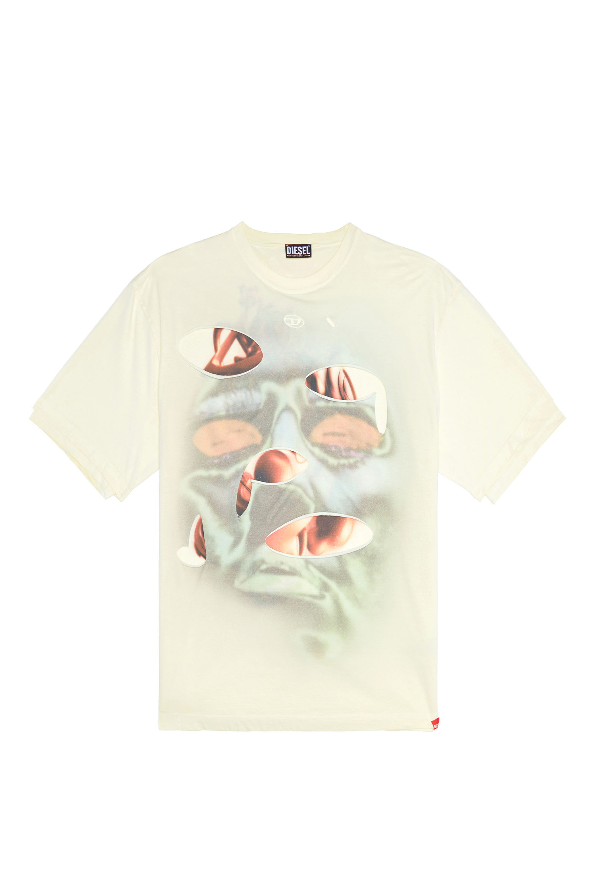 Diesel - T-WASY, Yellow - Image 6
