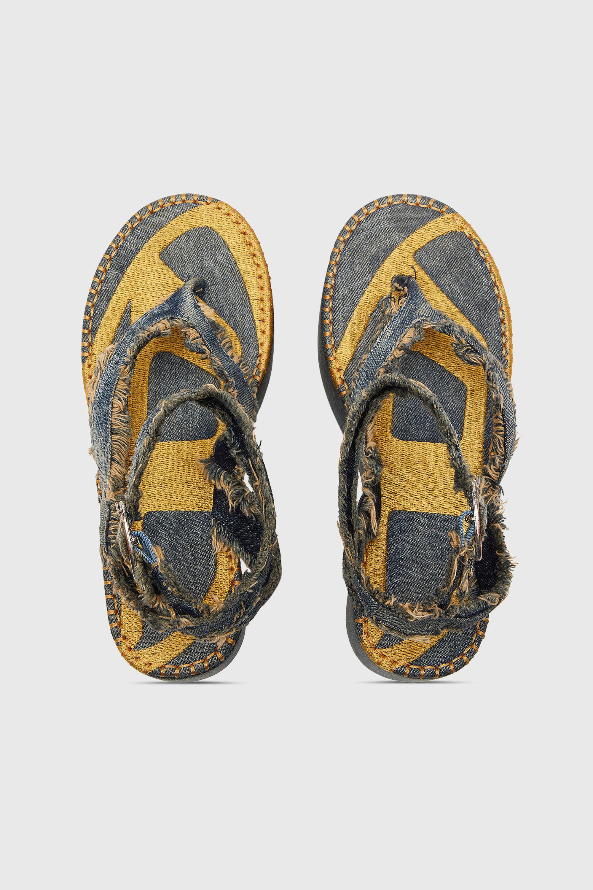 Diesel - SA-NIKOLA SANDAL, Female's サンダル in ブルー/グレー - 5