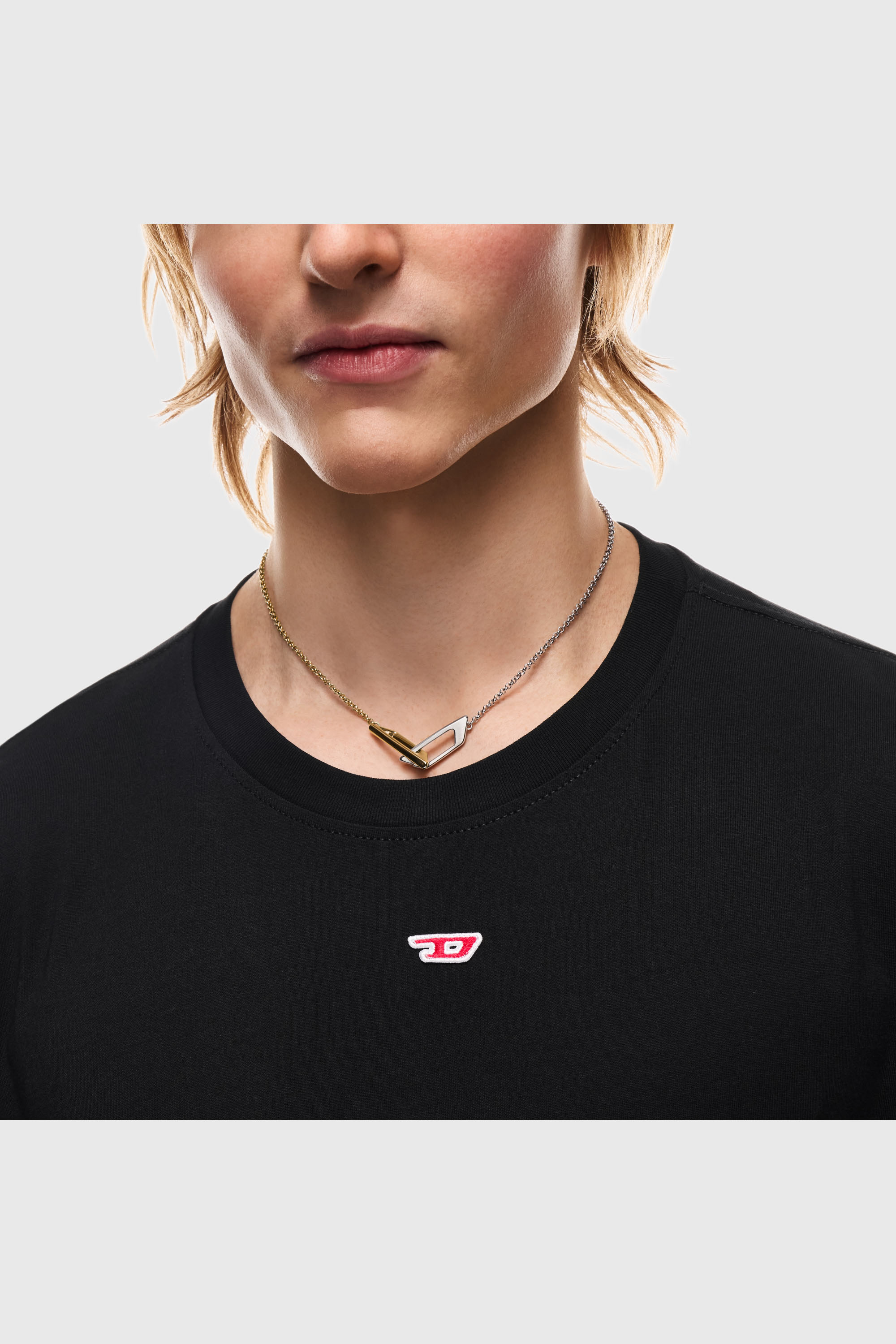 Diesel - DX1687931  JEWELLERY, Unisex's ネックレス in シルバー/ゴールド - 4