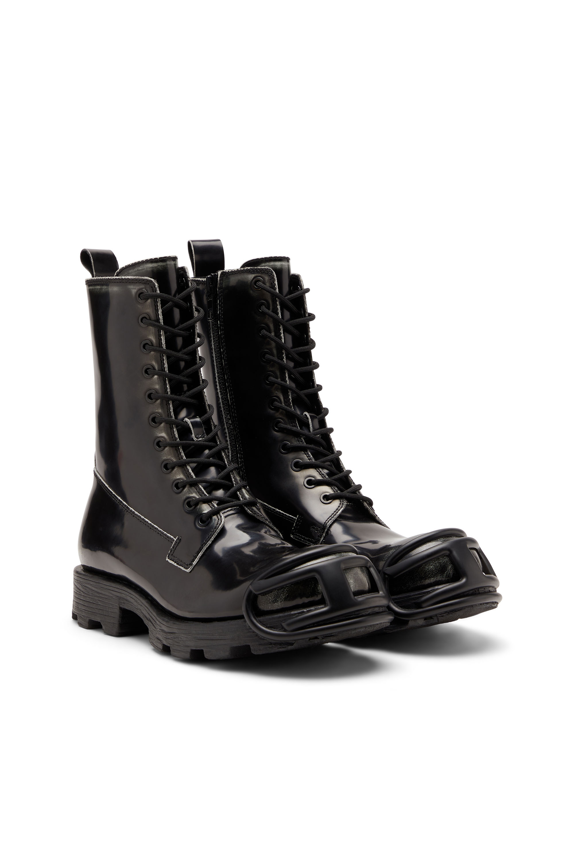 Diesel - D-HAMMER BT D, Male's ショートブーツ in ブラック - 2