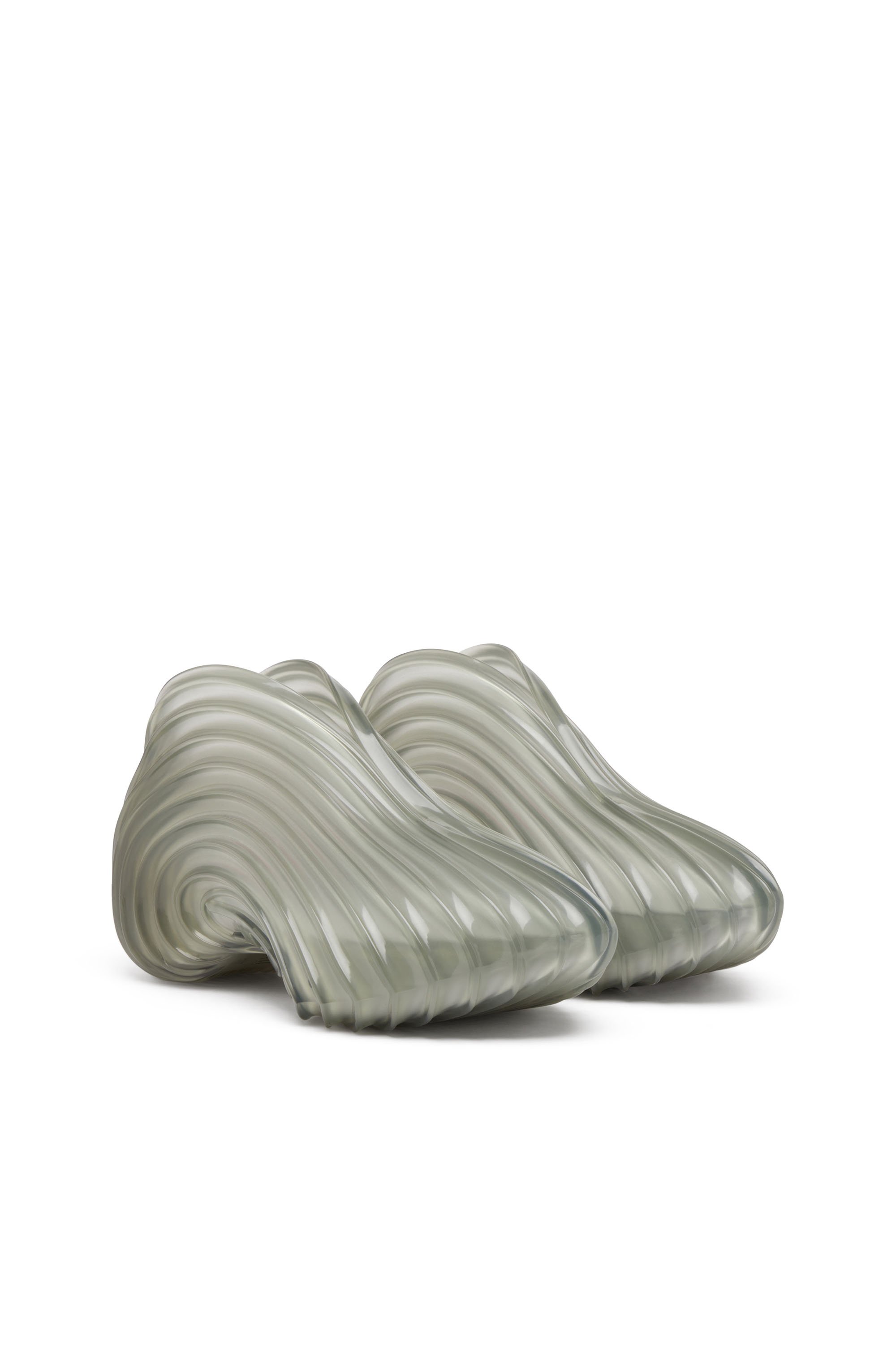 Diesel - MELISSA QUANTUM SNEAKERS X, Unisex's Slip-on sneaker in Melflex® in ライトグレー - 2