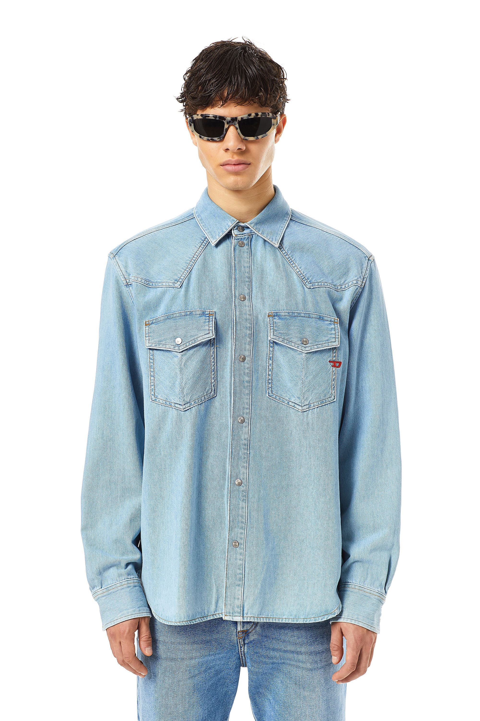 D-OCEAN WESTERN SHIRT, 