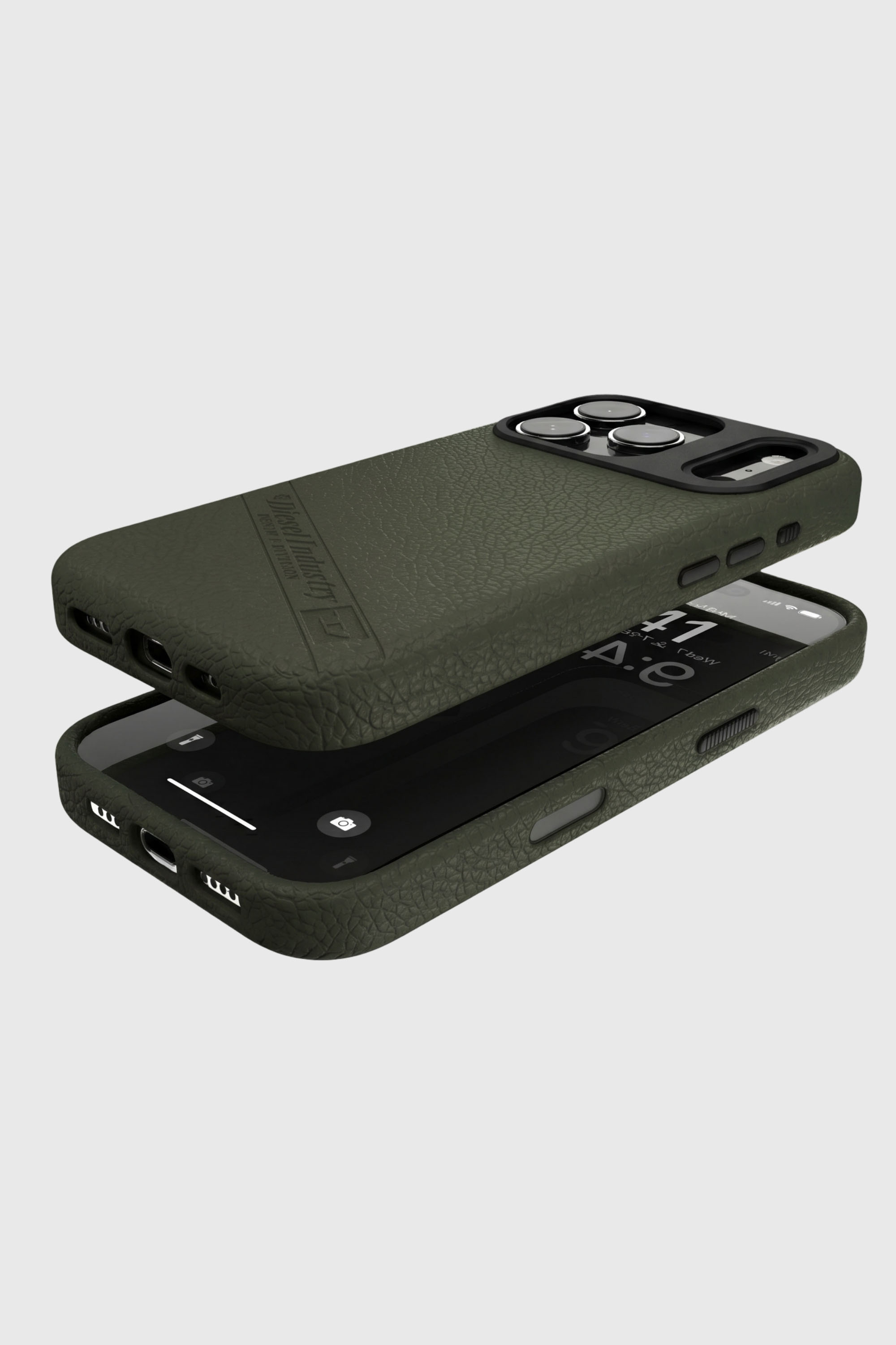 Diesel - 60647 MOULDED CASE, Unisex's Flag D case with MagSafe for iPhone 17 Pro in ダークグリーン - 5
