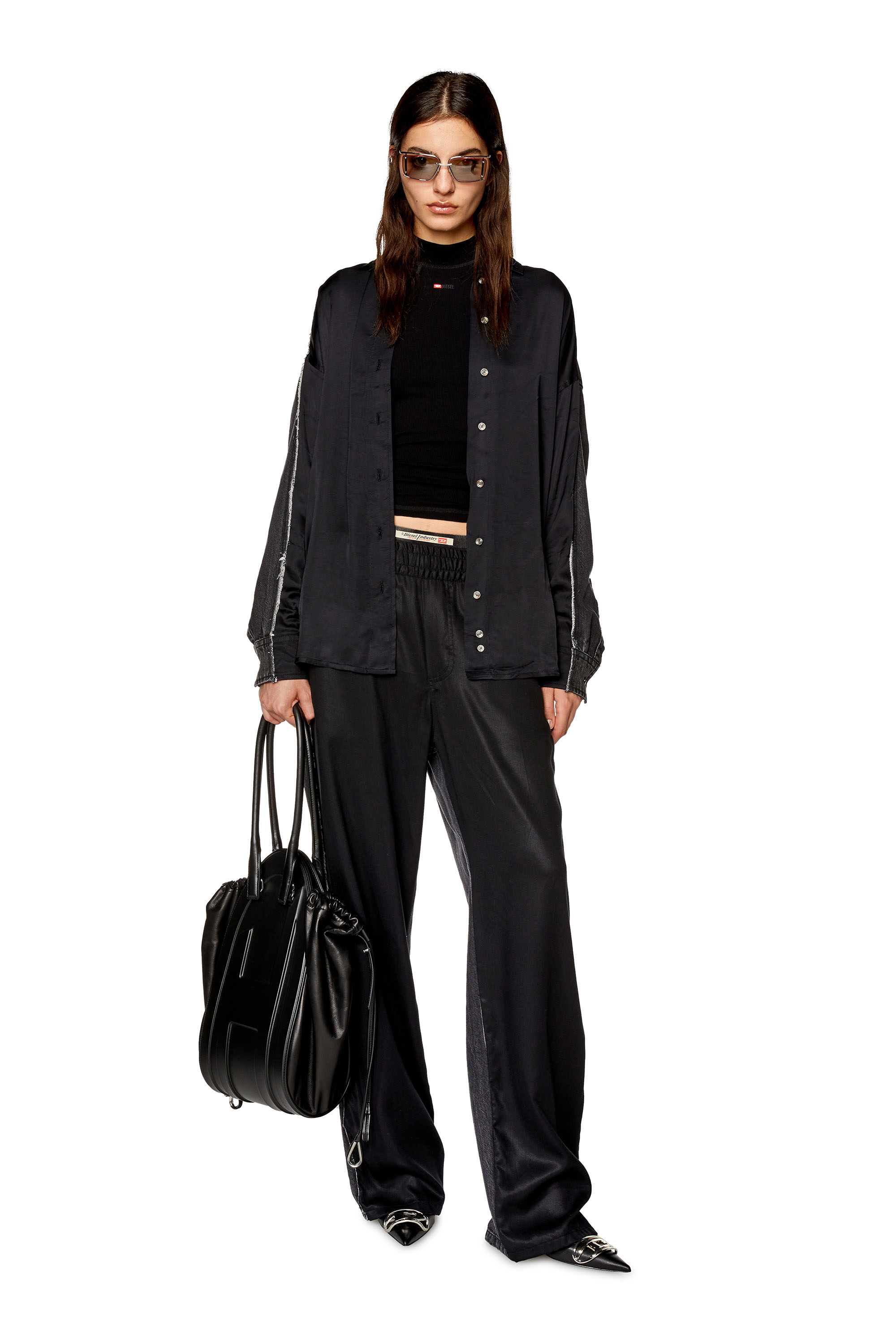 Diesel - S-DOU-DNM-FL, ブラック - Image 4