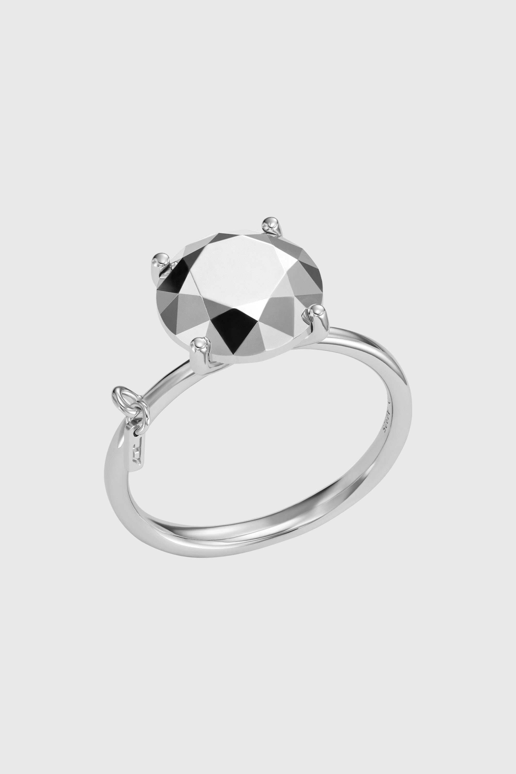 Diesel - DL1353040 STERLING SILVER JEWEL, Unisex's リング in シルバー - 1