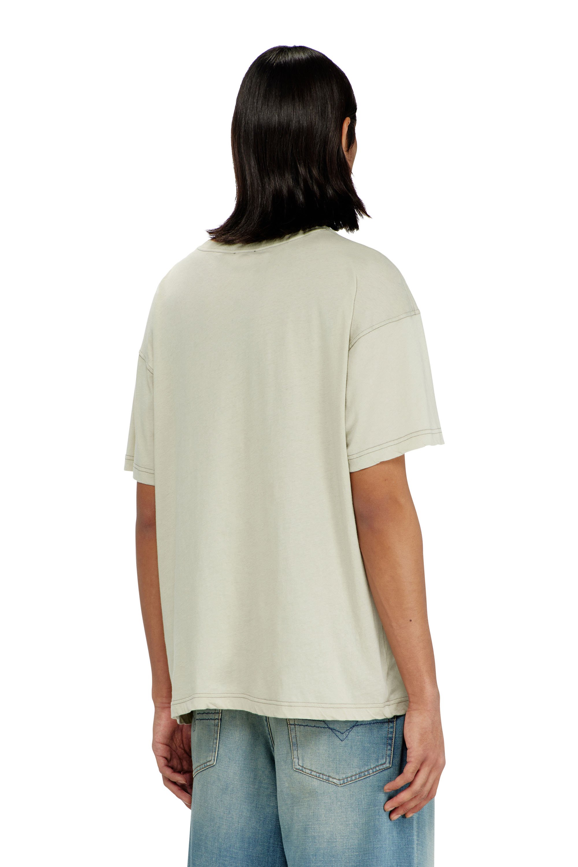 Diesel - T-NORM-AA1, Male's Tシャツ in null - 4