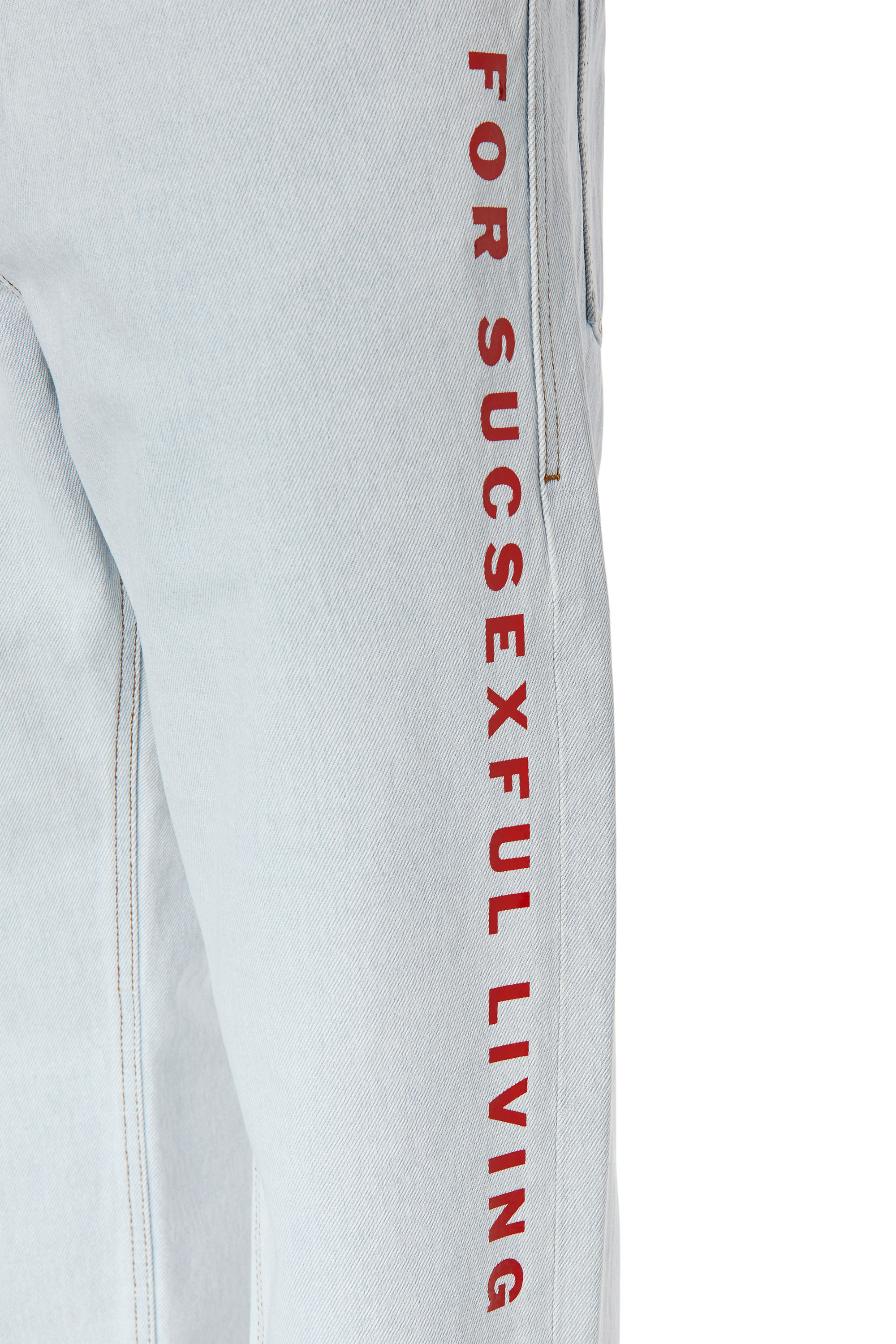 Diesel - Straight Jeans 2010 D-Macs 0079Z, ライトブルー - Image 3