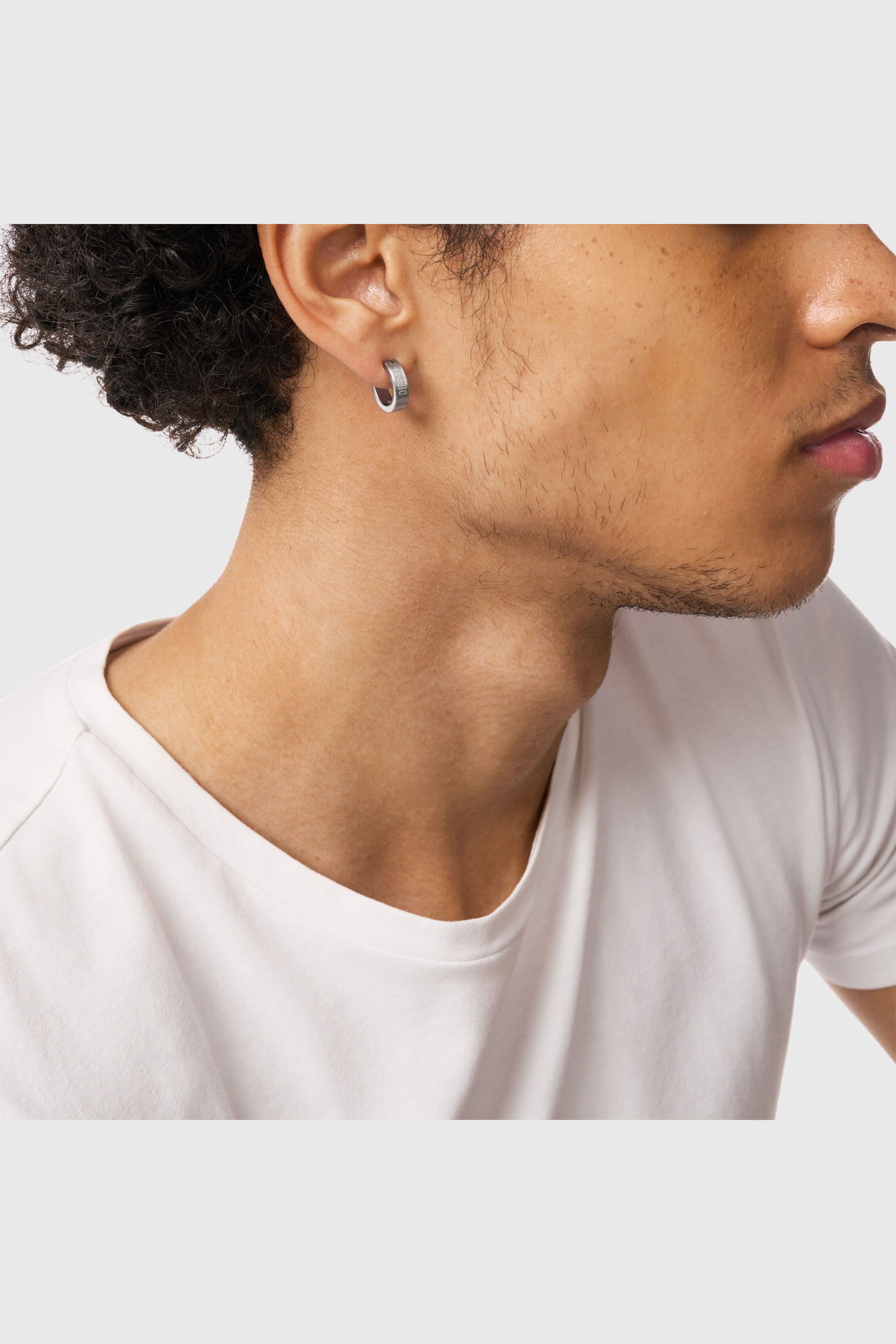 DX1639040 JEWELLERY ピアス（片耳用）｜シルバー｜ウィメンズ｜DIESEL