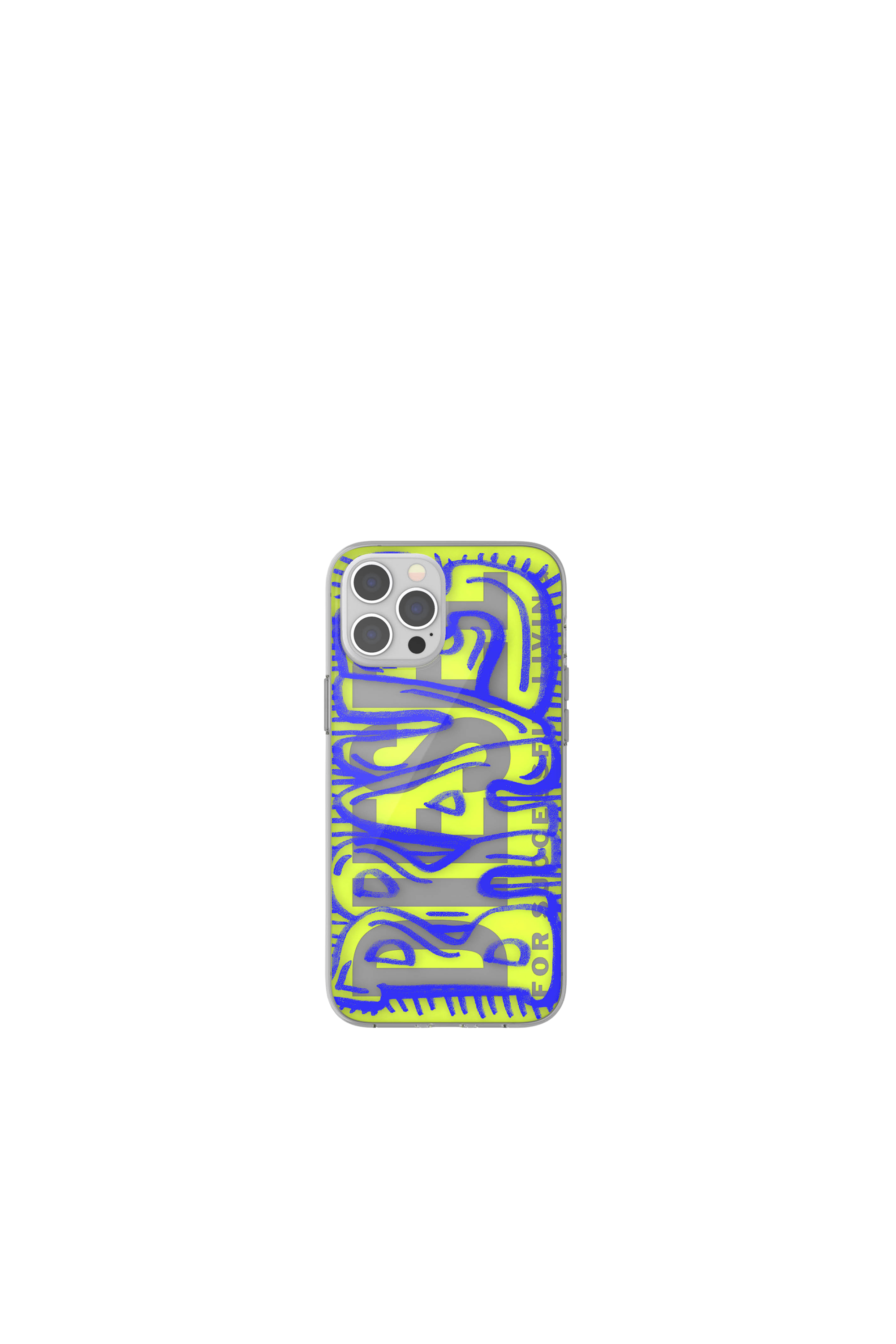 Diesel - 42565 STANDARD CASE, Unisex's Ultra-light TPU Case for iPhone 12 Pro Max in ブルー/グリーン - 2