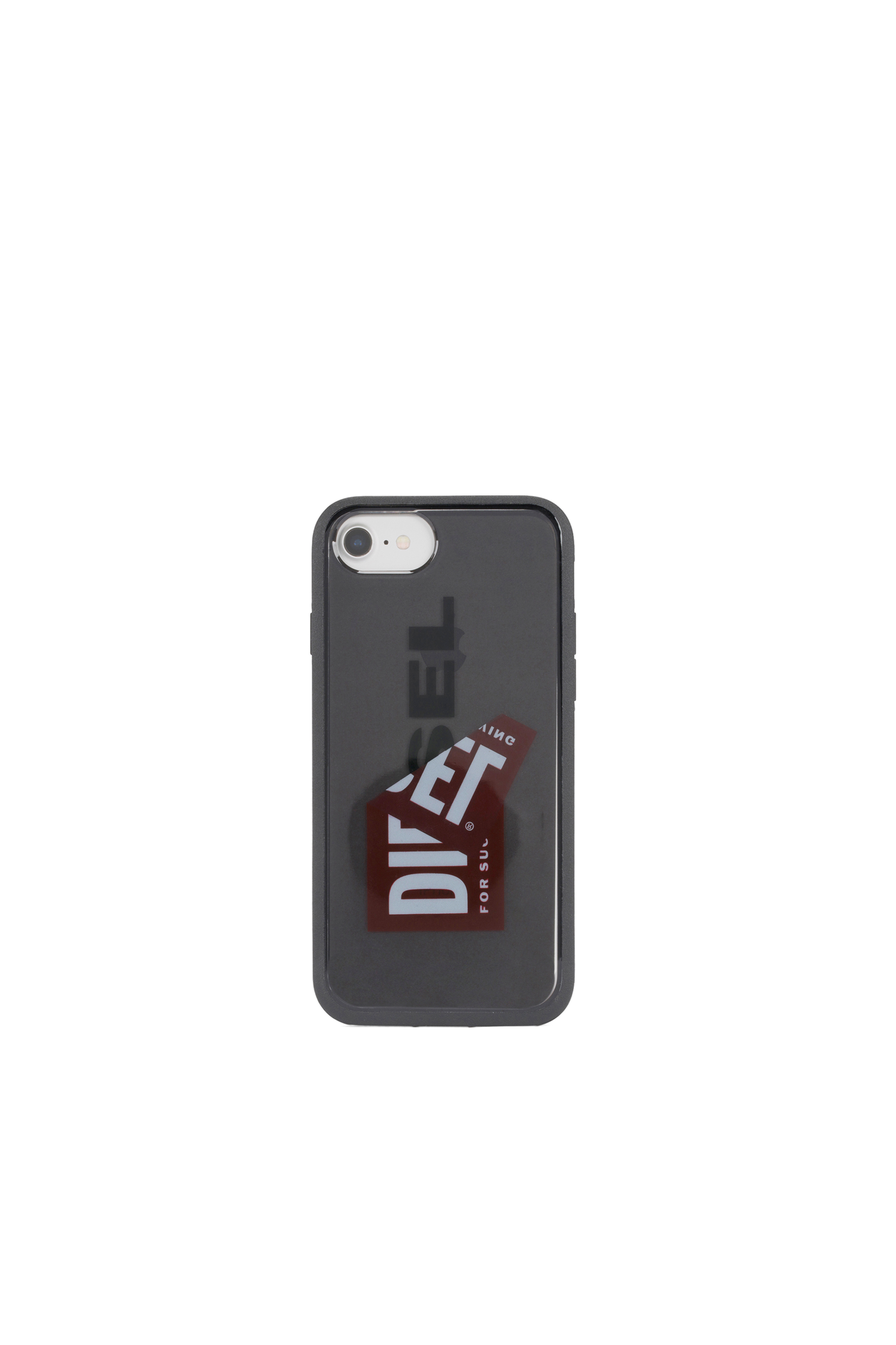 Diesel - STICKER IPHONE 8/7/6S/6 CASE, Unisex's Diesel logo resin case, iPhone 8/7/6s/6 in ブラック - 2