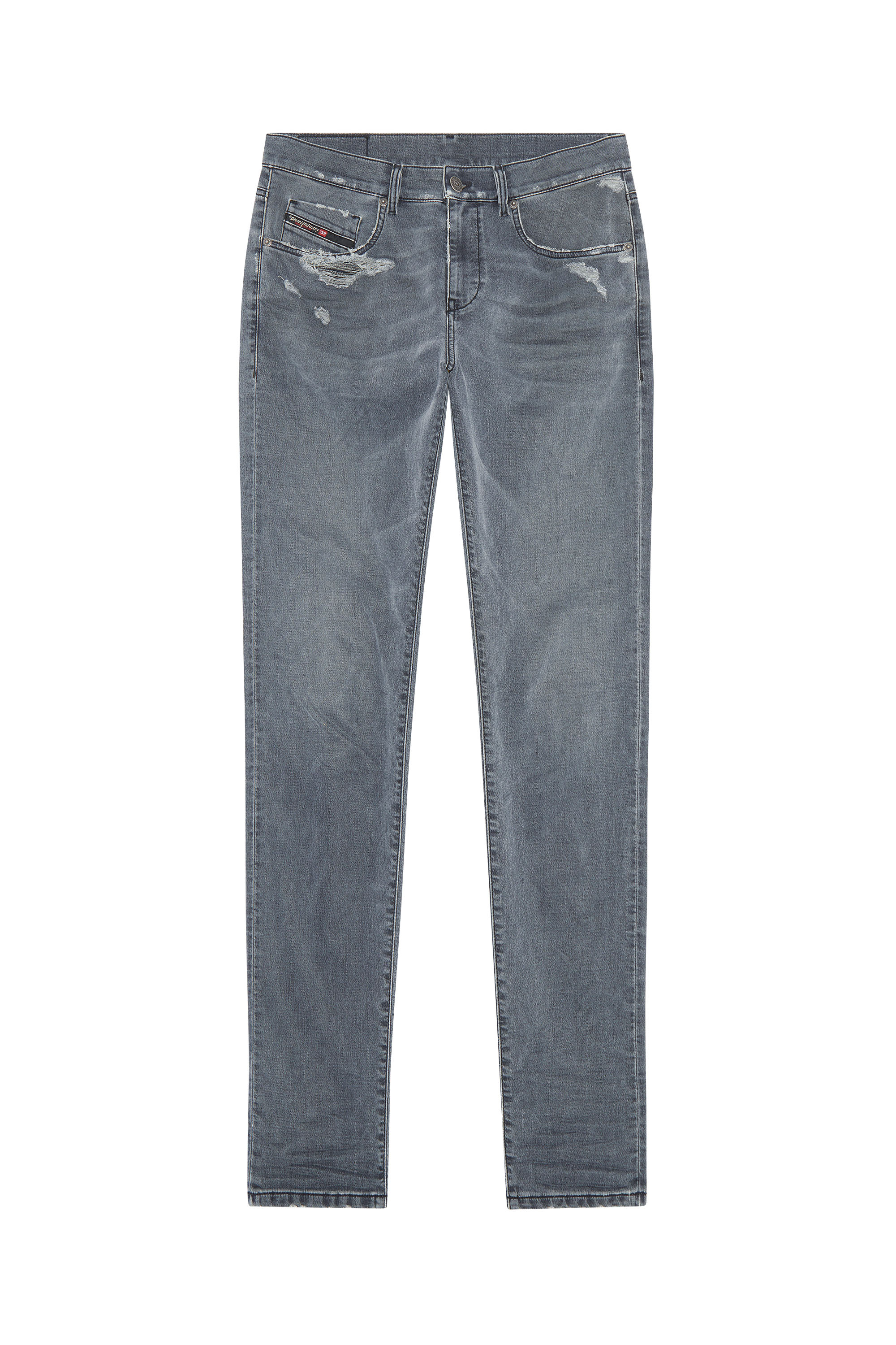 Diesel - Slim 2060 D-Strukt Joggjeans® 068CN, ブラック/ダークグレー - Image 5