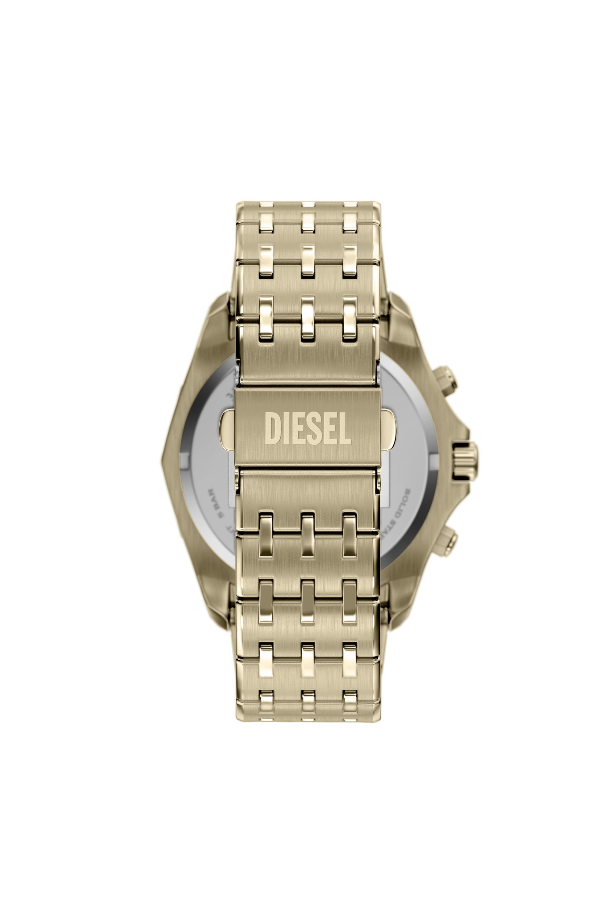 Diesel - DZ4707 WATCH, Male's Stinger Gold-Tone Stainless Steel Watch in ゴールド - 2