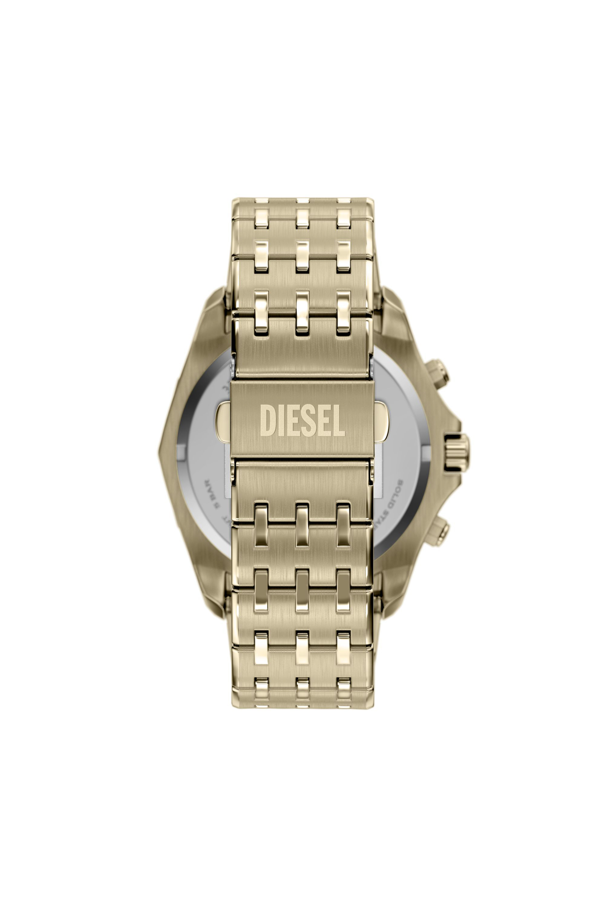 Diesel - DZ4707 WATCH, Male's Stinger Gold-Tone Stainless Steel Watch in ゴールド - 2