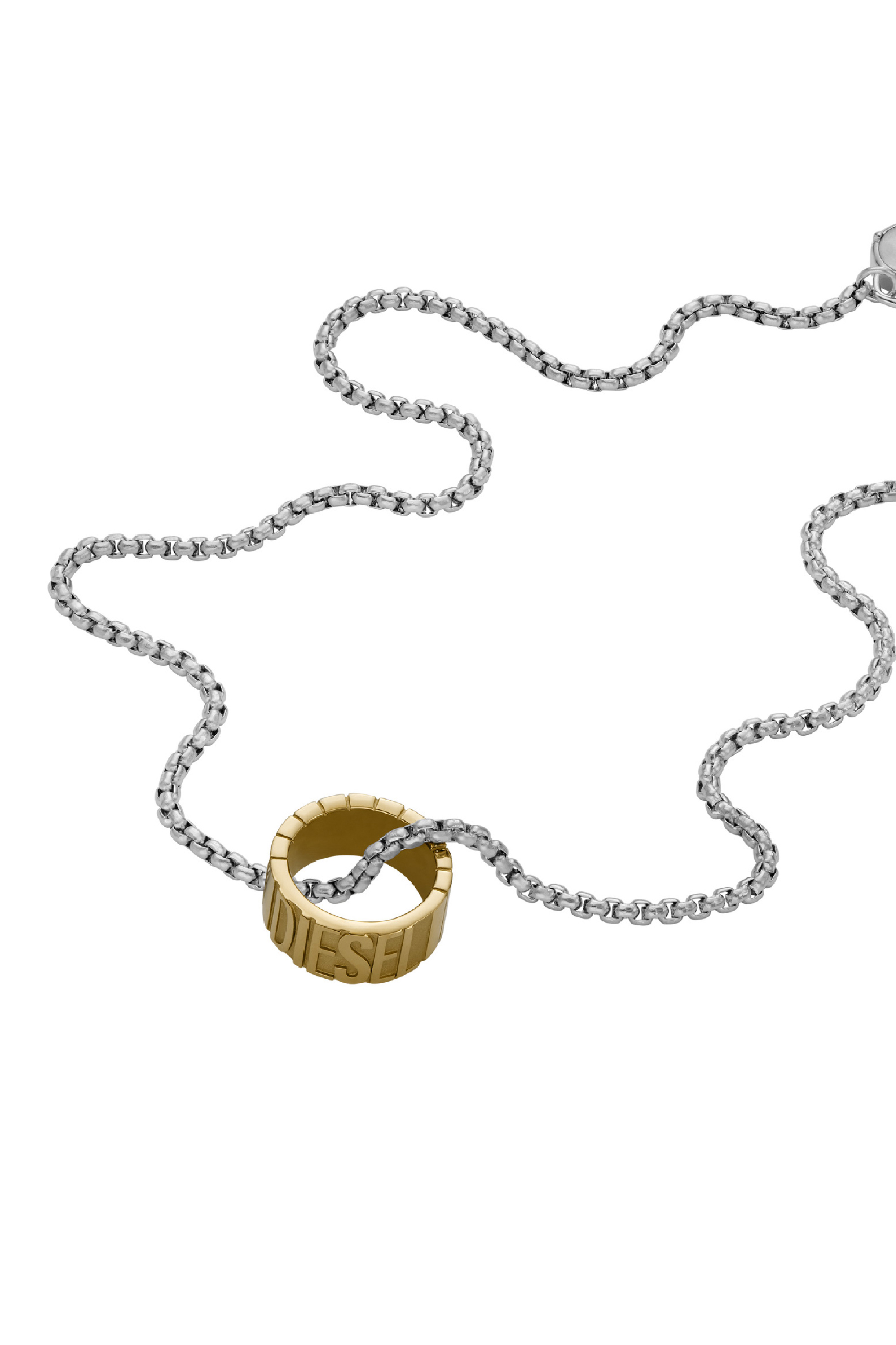 Diesel - DX1397, Male's ジュエリー ネックレス in ゴールド - 1