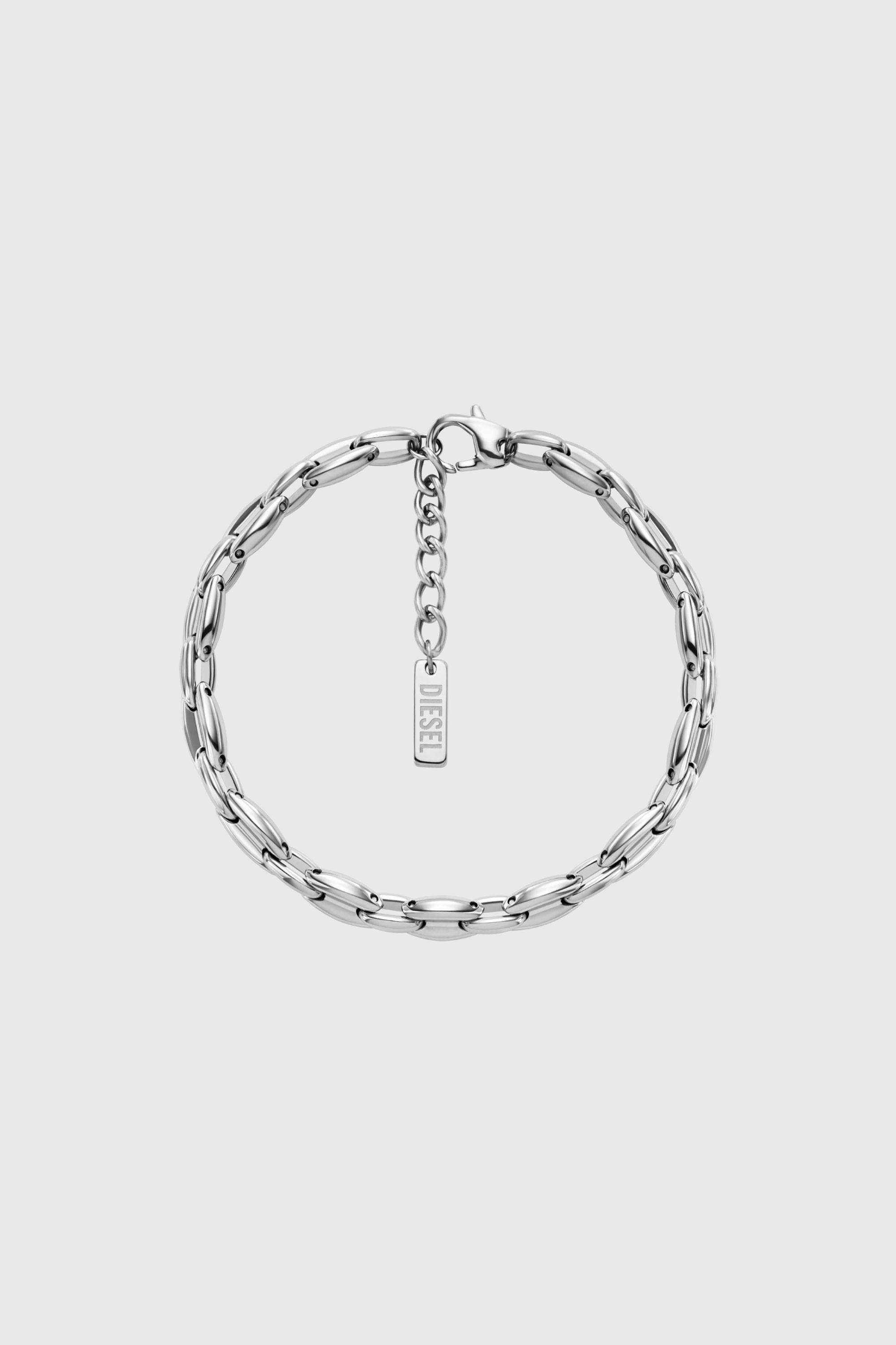Diesel - DX1583040 JEWEL, Unisex's ブレスレット in シルバー - 1