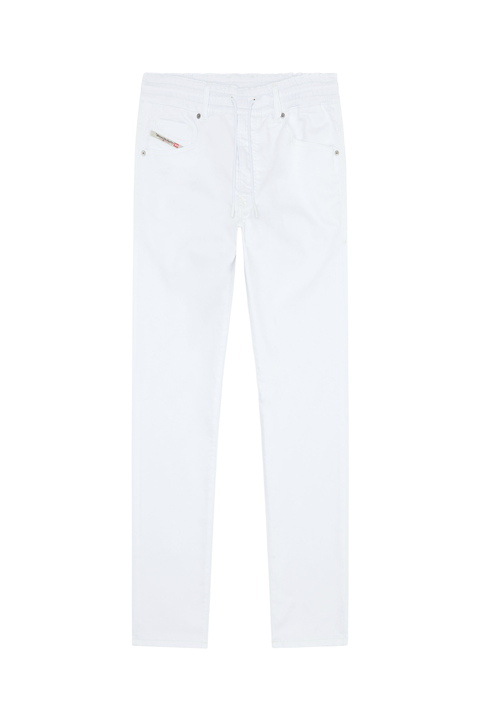 Diesel - Tapered 2030 D-Krooley Joggjeans® 0684U, ホワイト - Image 1