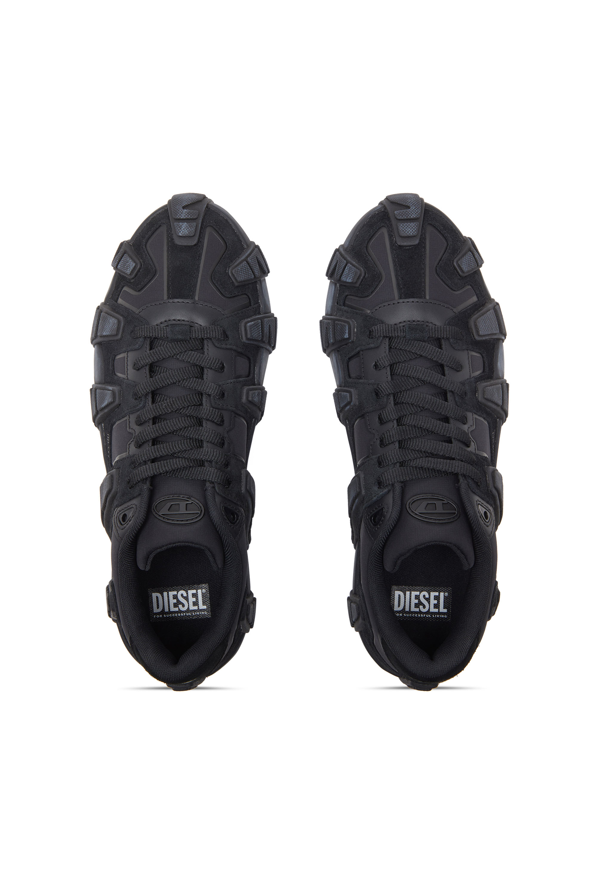 Diesel - S-D-GRIFFE LOW, Male's スニーカー in ブラック/ブルー - 6