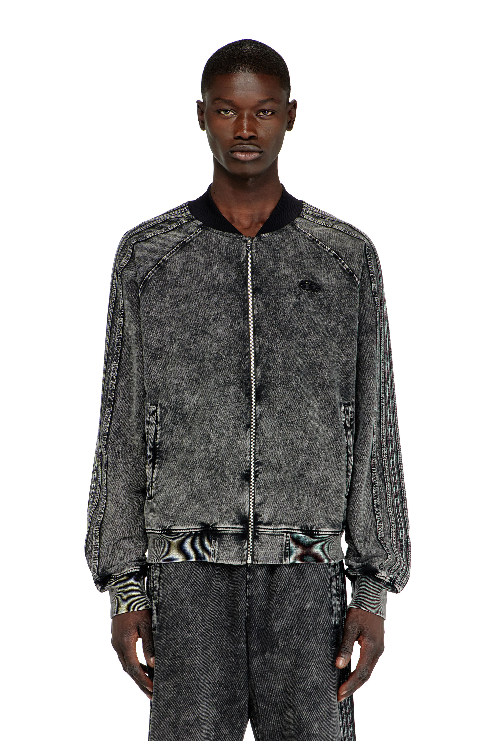 Diesel - S-ALT, Male's ジップアップジャケット in null - 2