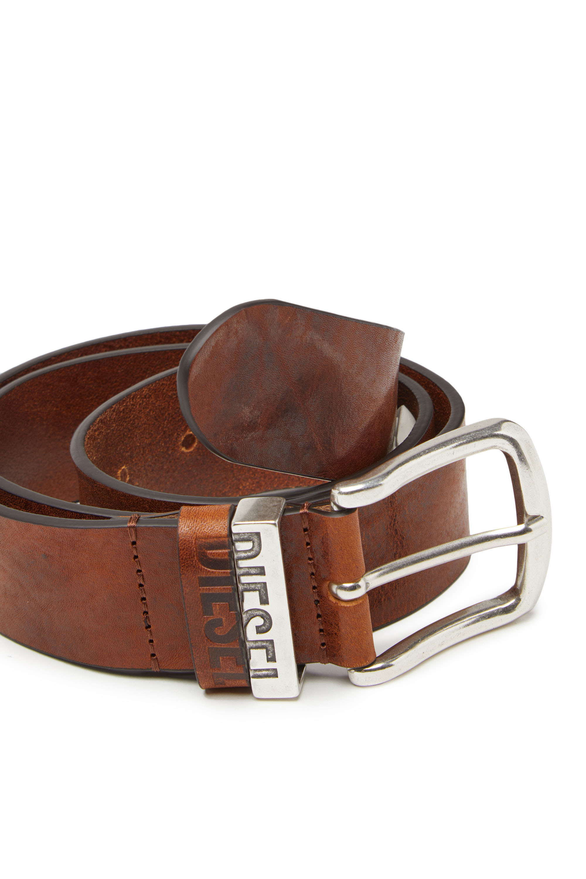 Diesel - B-VISIBLE, Male's ベルト in Brown - 3