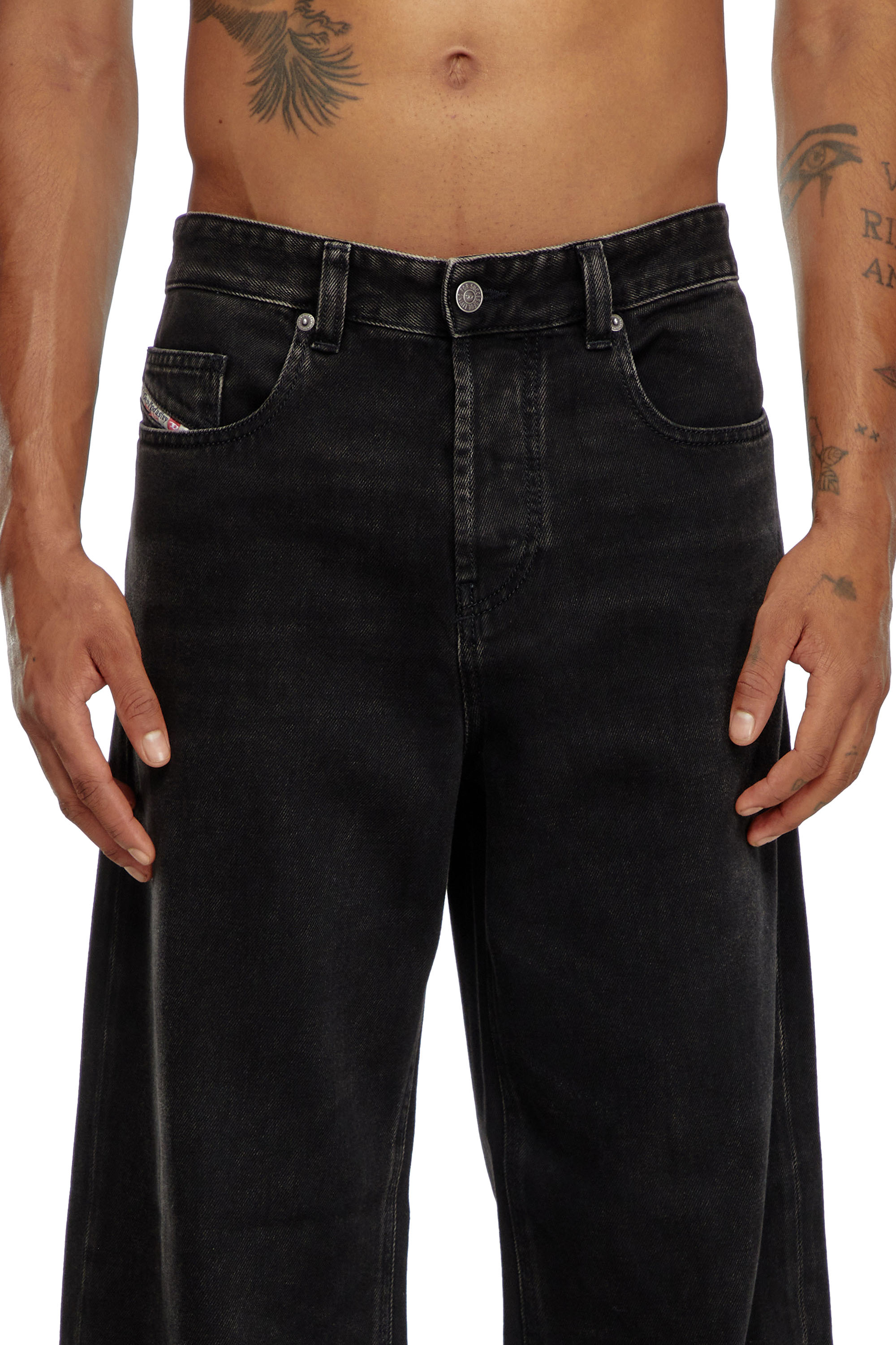 Straight Jeans 2020 D-Viker 068HJ