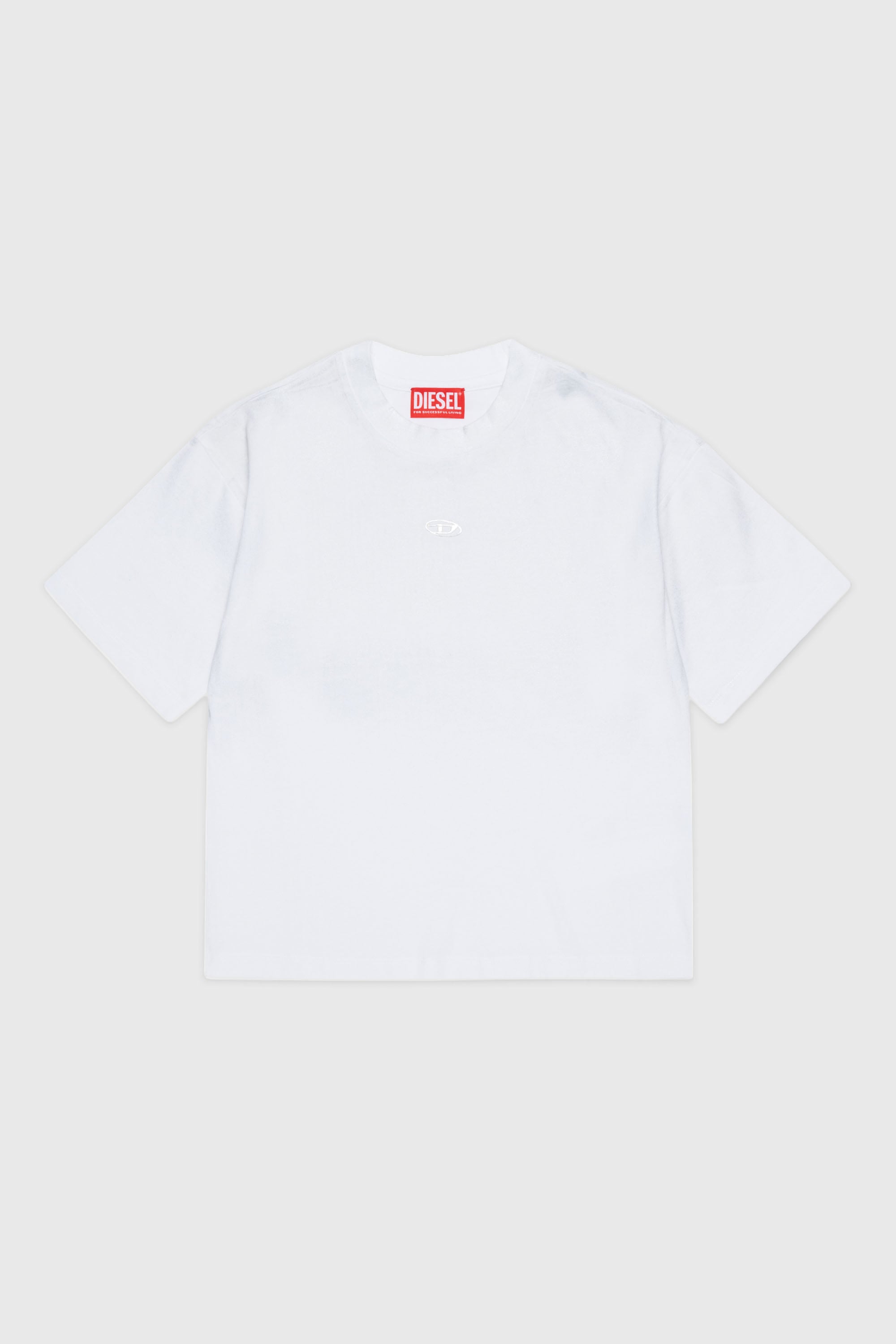 Diesel - TANORMYS2, Female's Tシャツ in ホワイト - 1