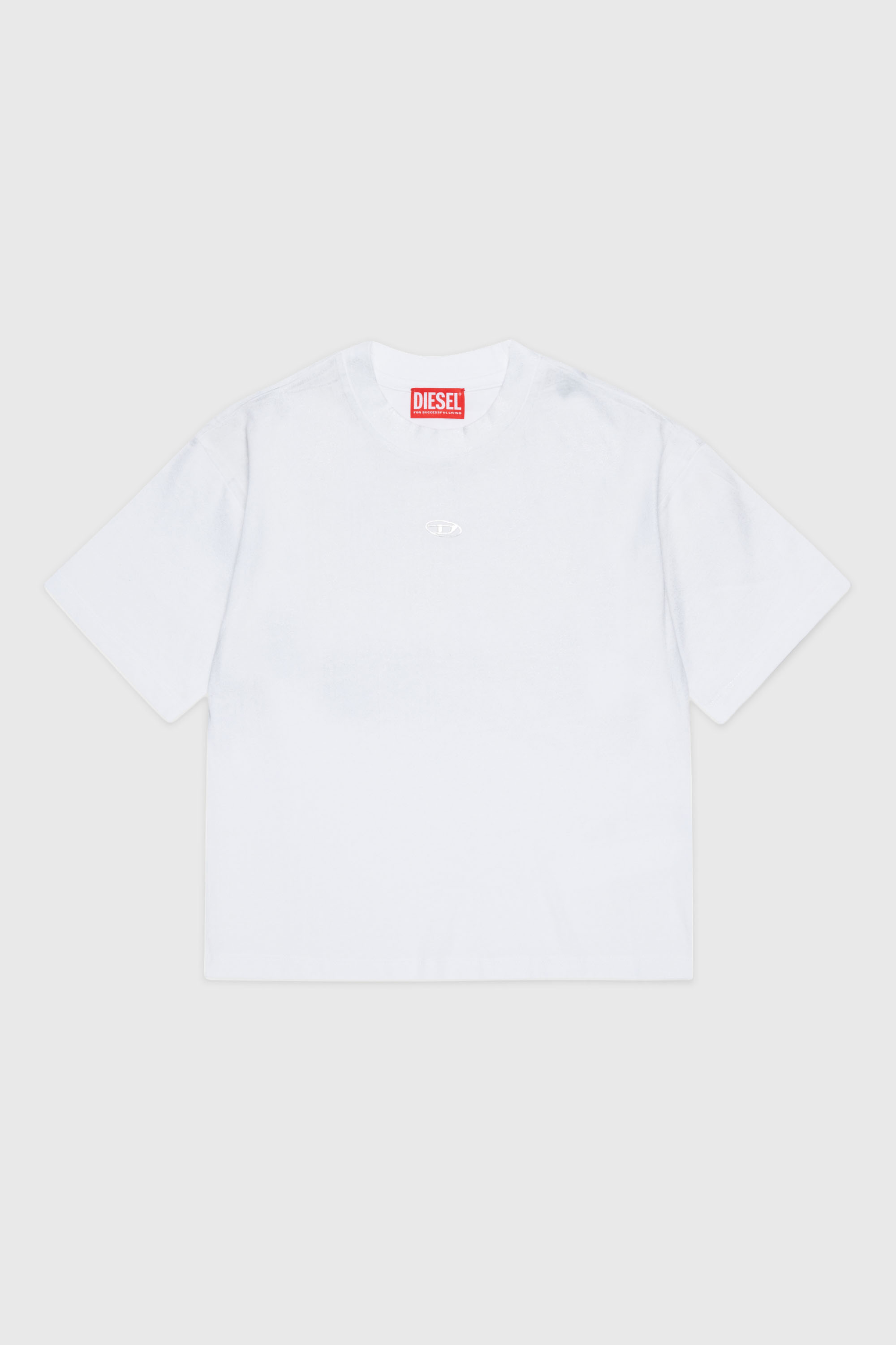 Diesel - TANORMYS2, Female's Tシャツ in ホワイト - 1