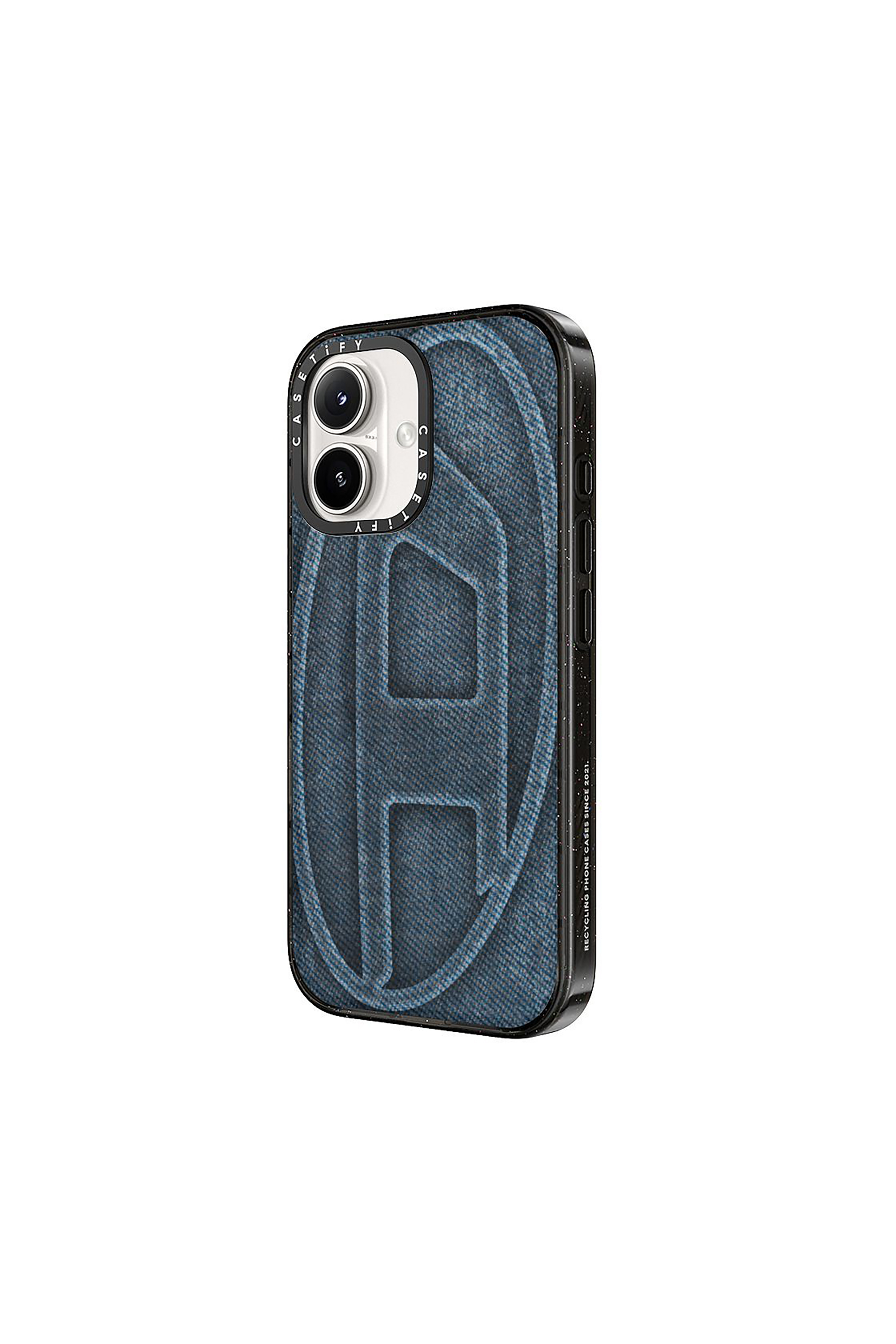 Diesel - 60549 MOULDED CASE, Unisex's iPhone 16 in ブルー - 2