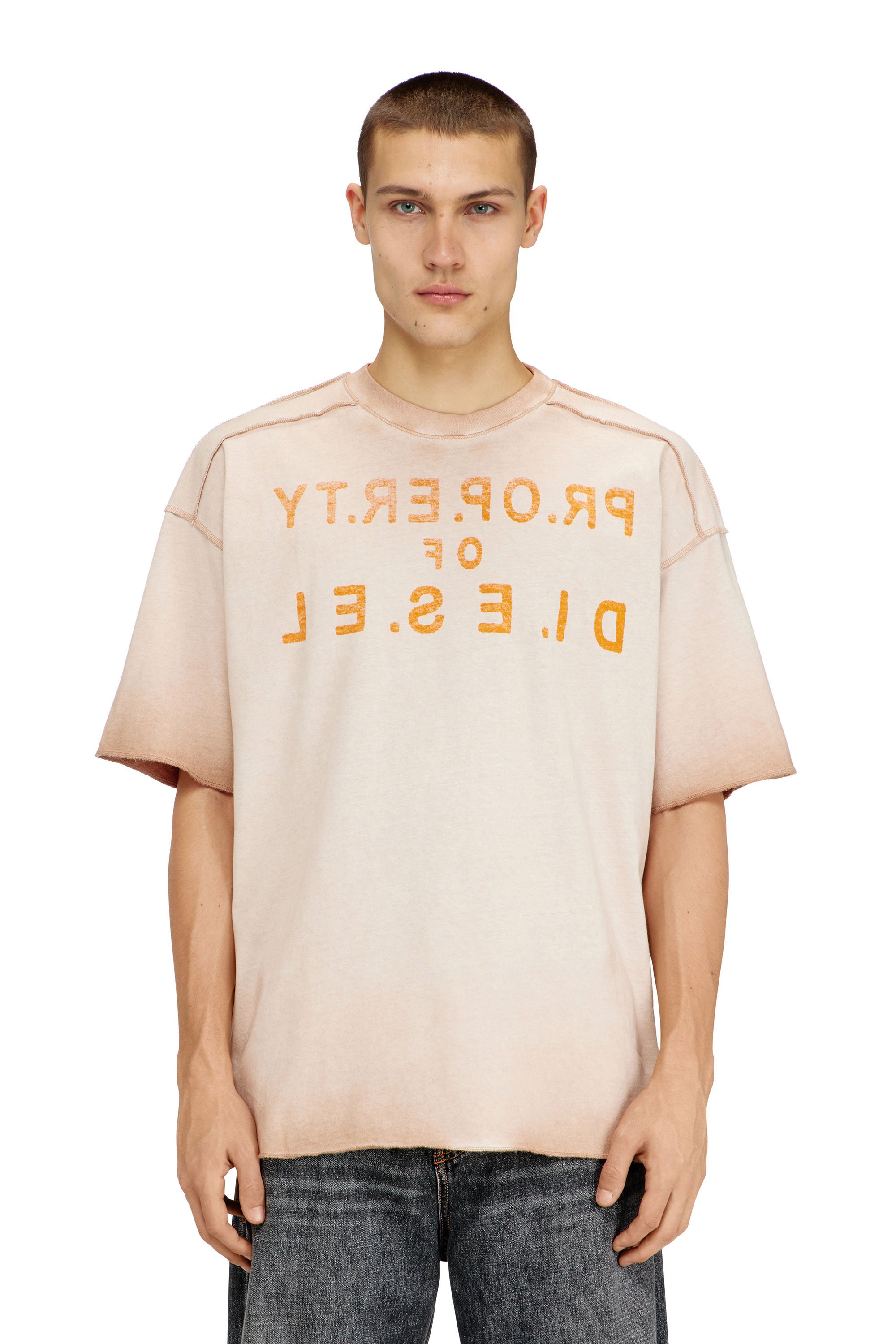 Diesel - T-LOOK, Male's Tシャツ in null - 1