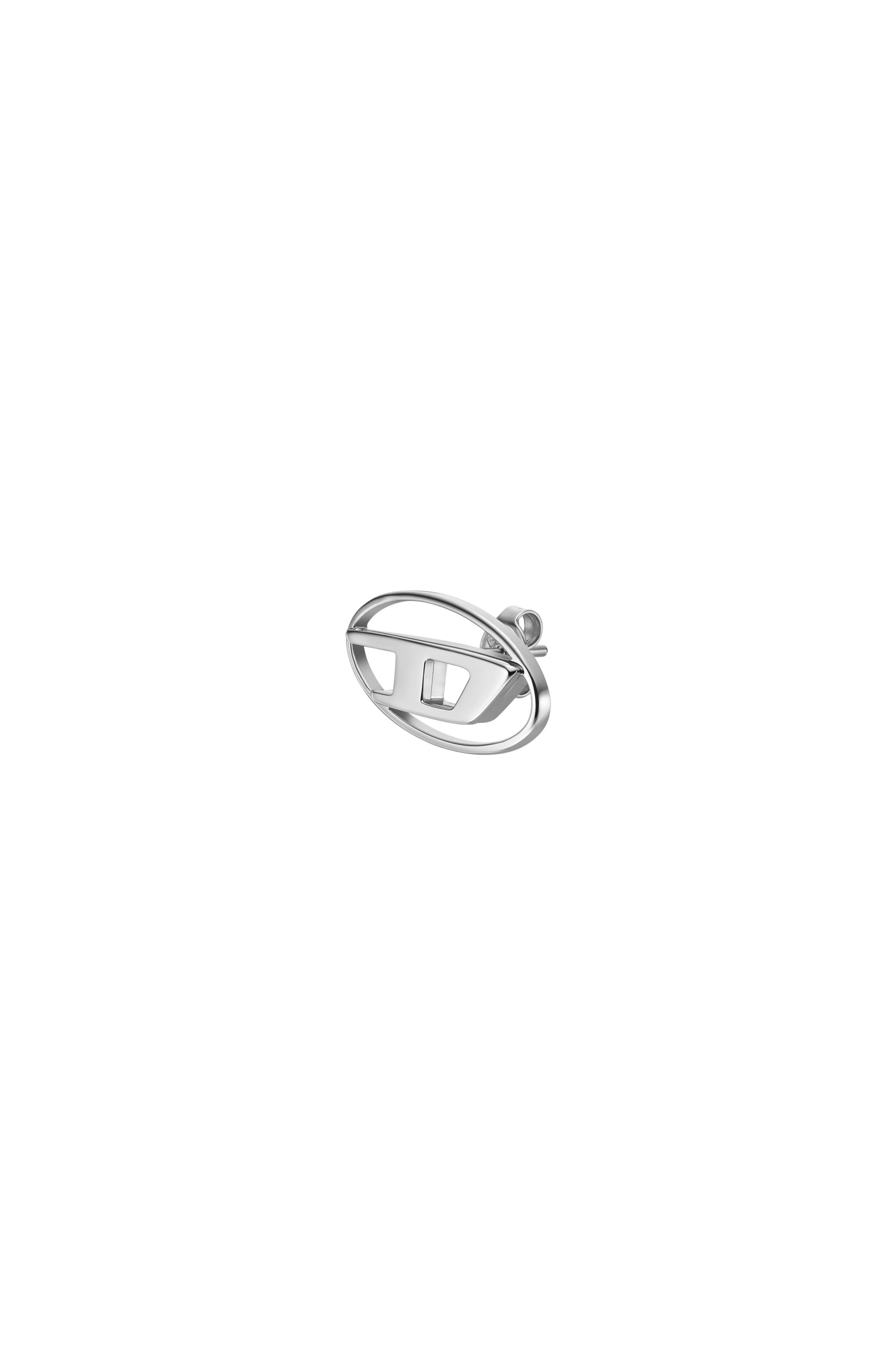 Diesel - DX1502, Unisex's Stainless steel stud earring in シルバー - 1