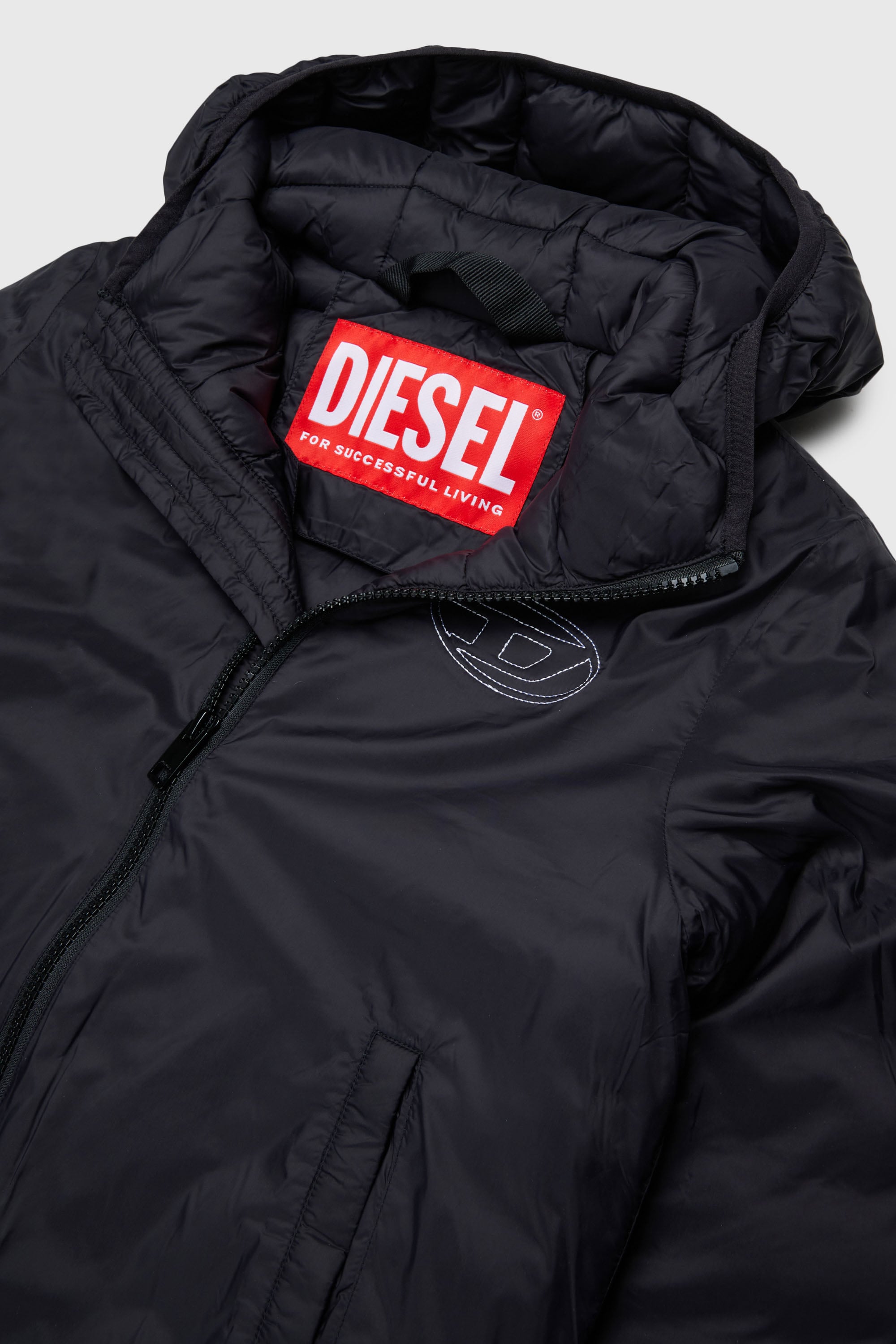 Diesel - JOSIPLS, Unisex's ジャケット in ブラック - 3