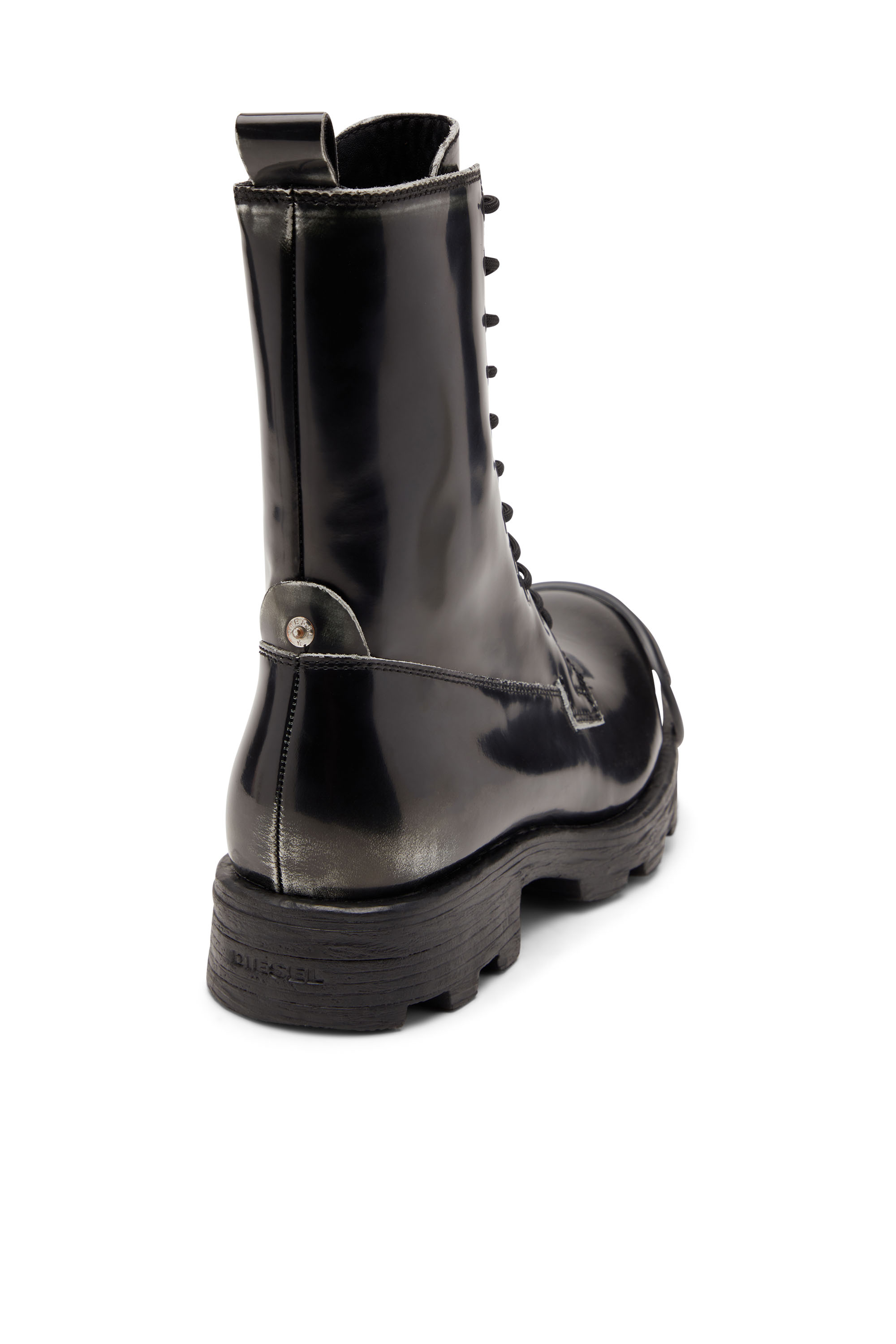 Diesel - D-HAMMER BT D, Male's ショートブーツ in ブラック - 5