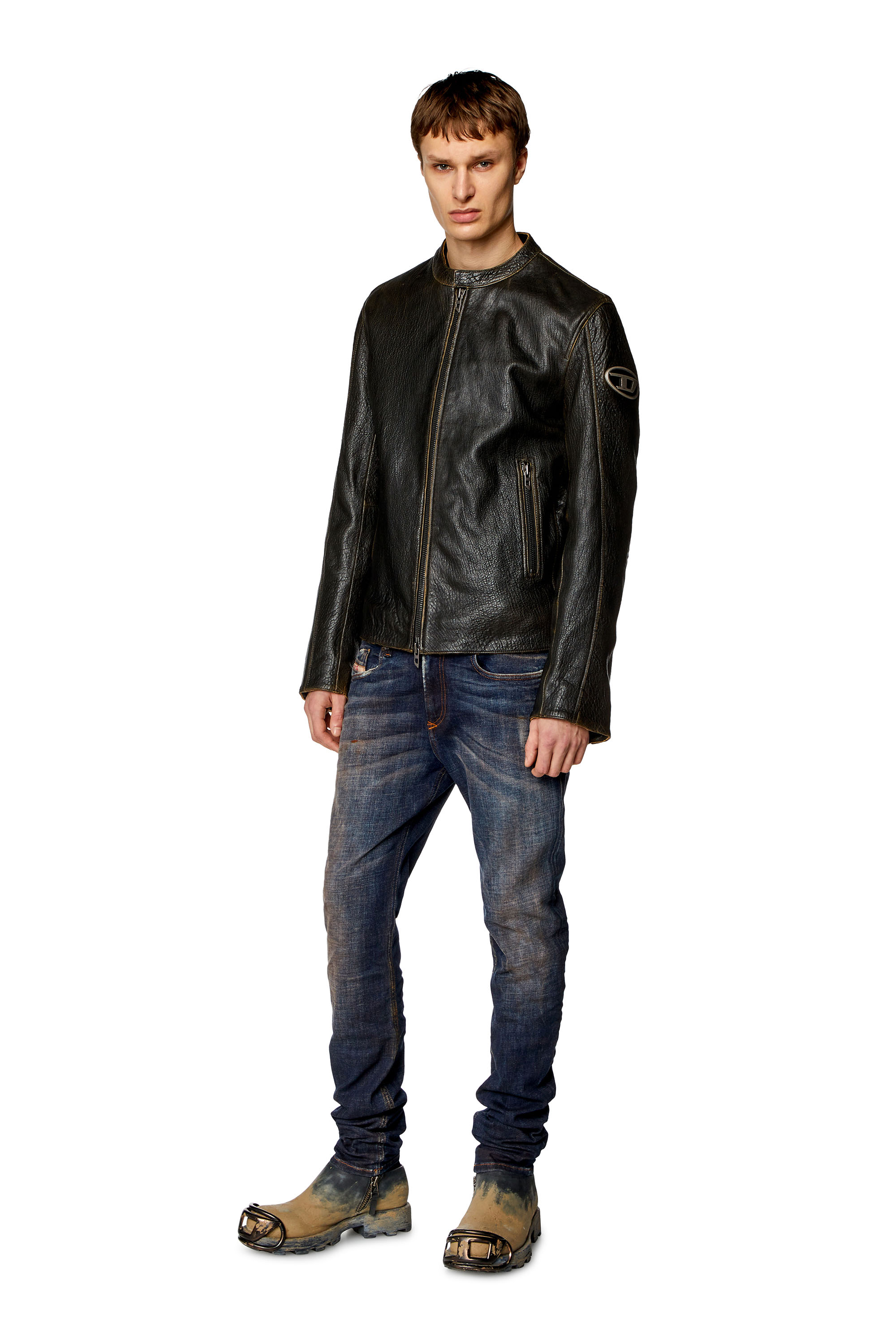 Diesel - Skinny Jeans 1979 Sleenker 09H76, ダークブルー - Image 1