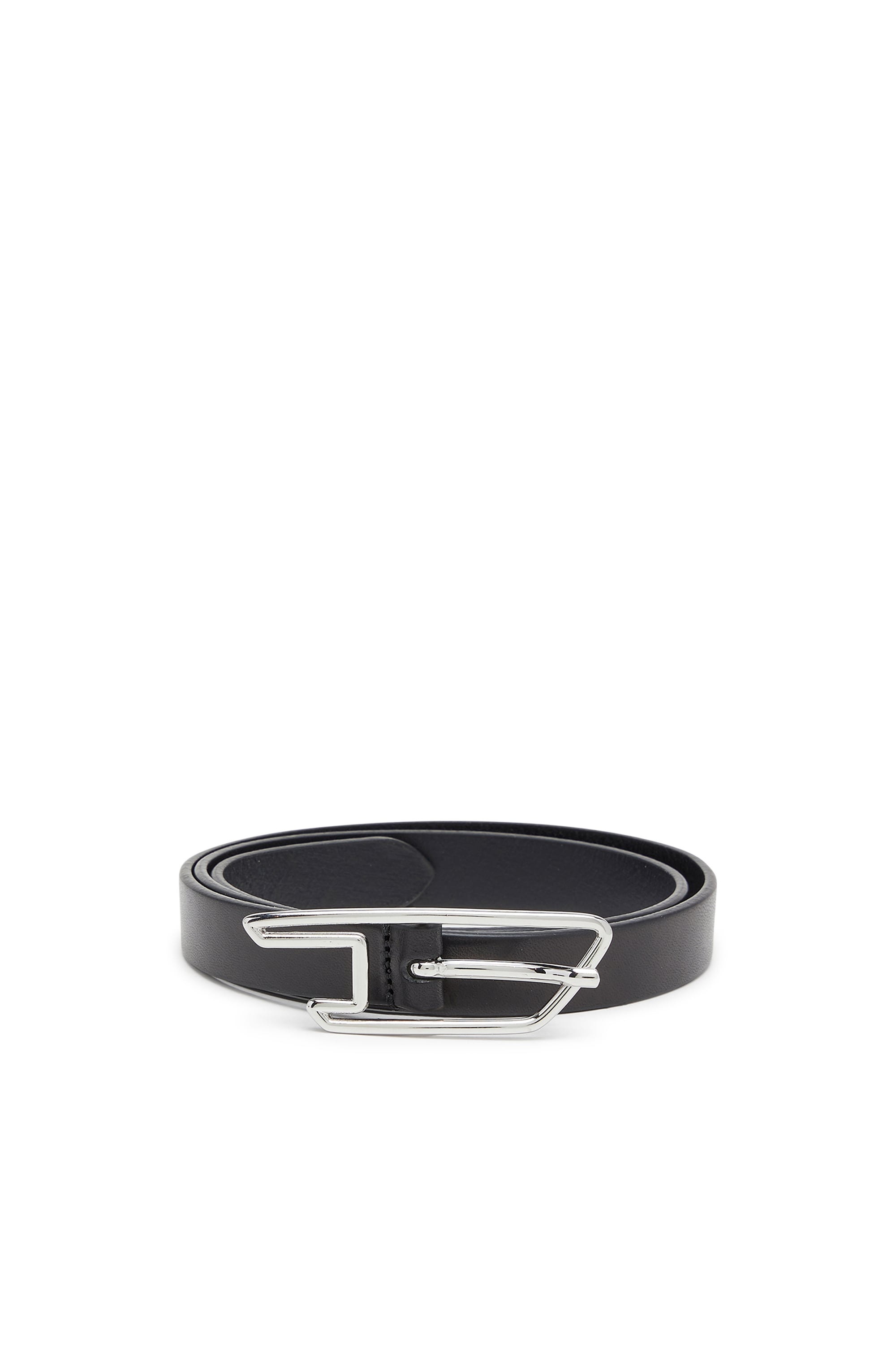 Diesel - B-D LINE W 20, Female's レザーベルト in ブラック - 1